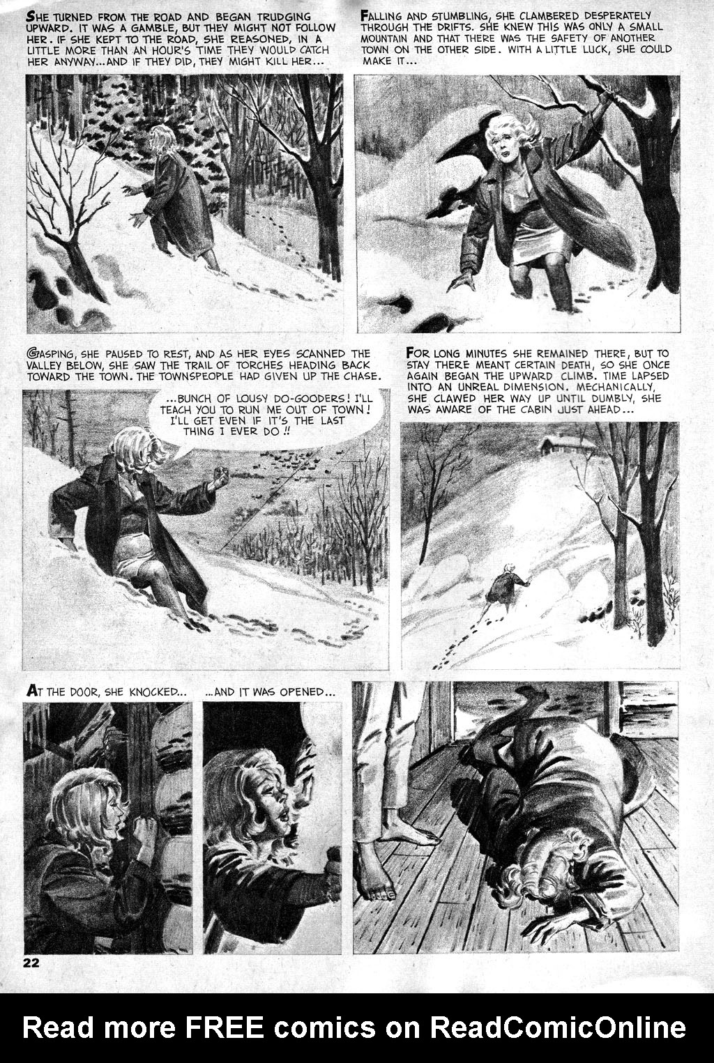 Creepy (1964) Issue #8 #8 - English 22