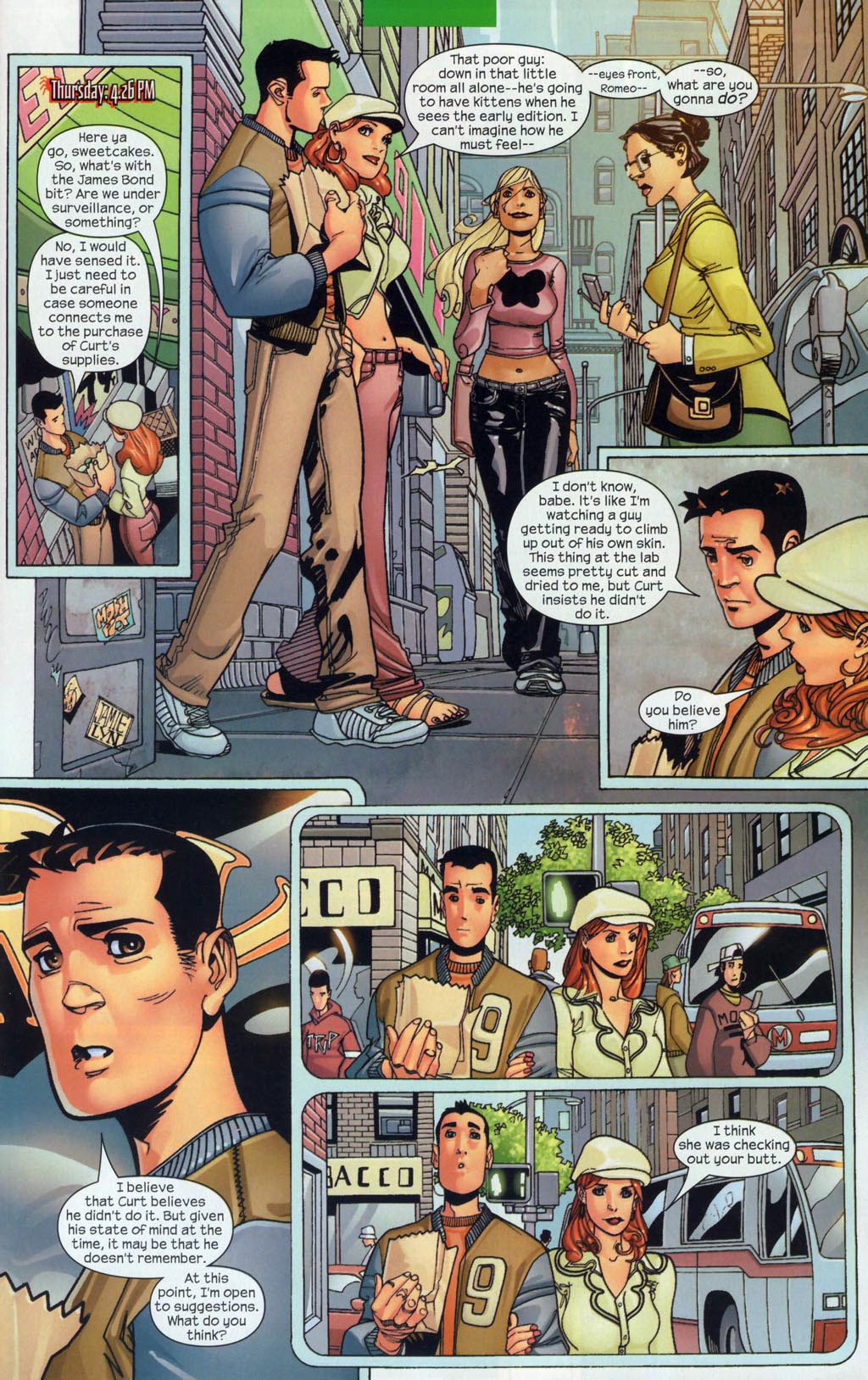 Read online The Spectacular Spider-Man (2003) comic -  Issue #12 - 15