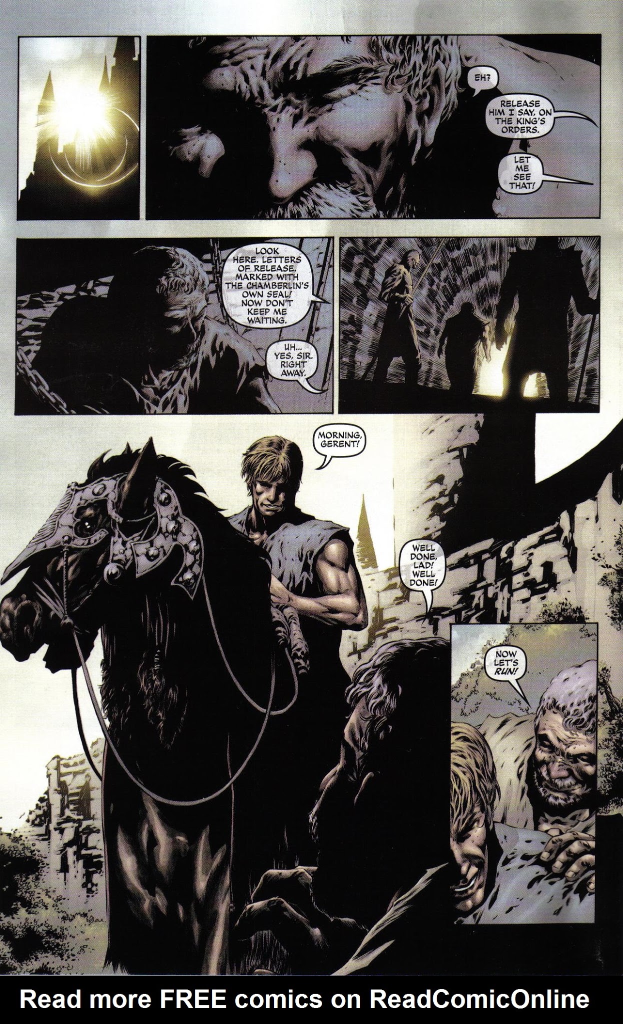 Read online Spawn: Godslayer comic -  Issue #5 - 10