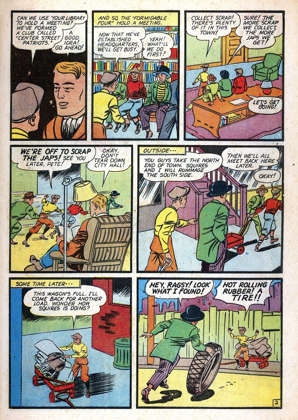 Read online Target Comics comic -  Issue #40 - 57