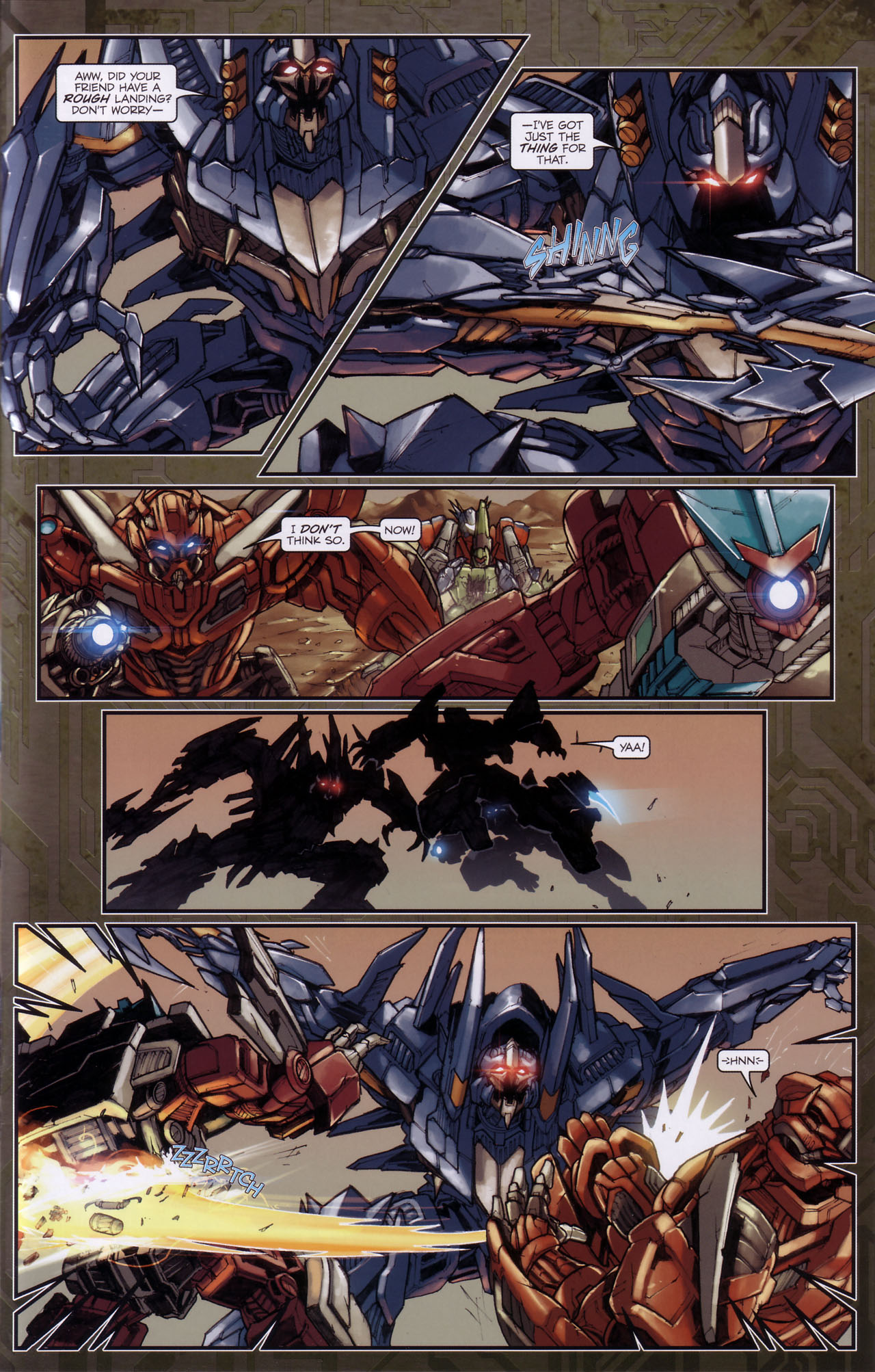 Read online Transformers: The Reign of Starscream comic -  Issue #3 - 10