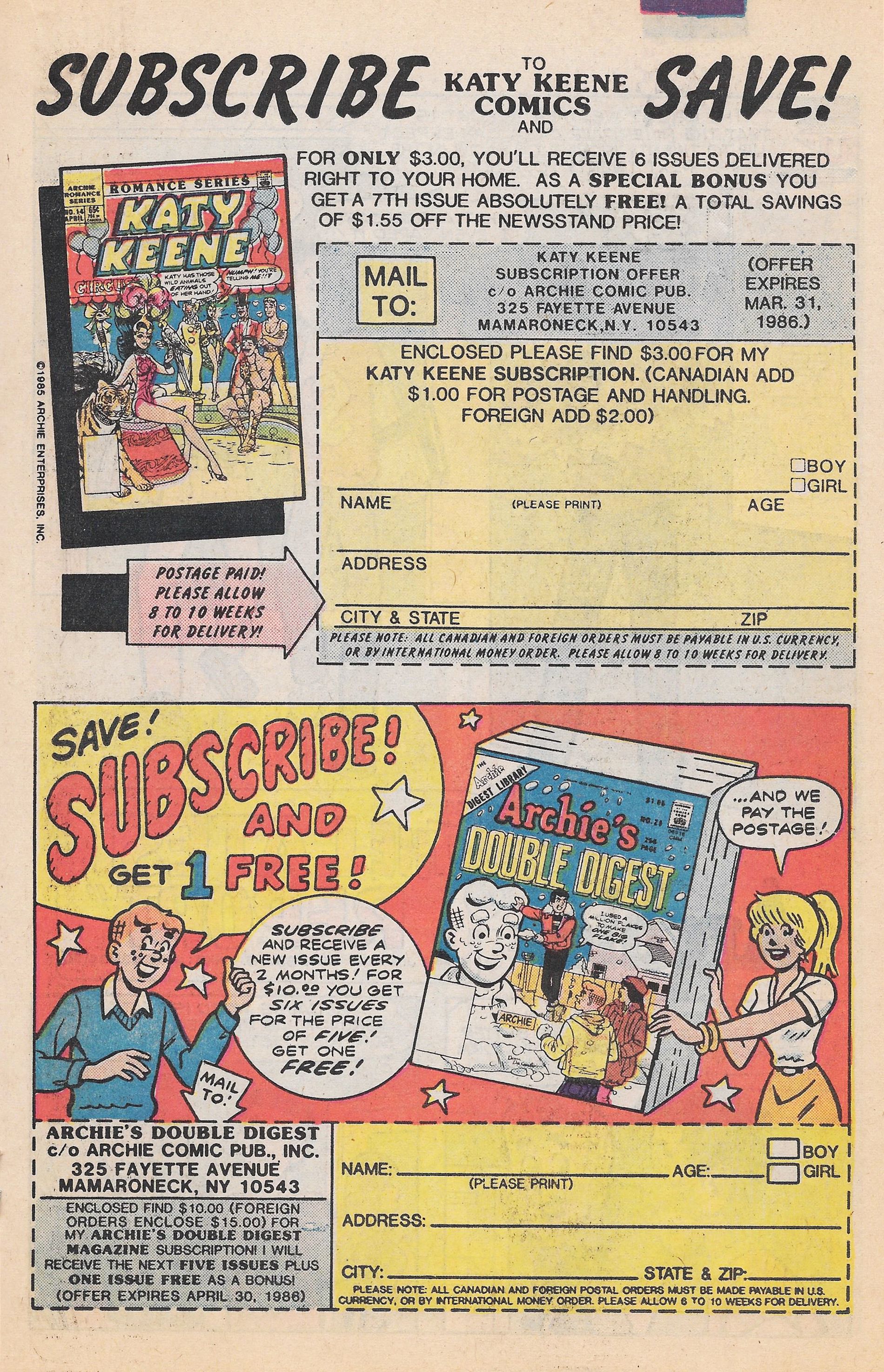 Read online Everything's Archie comic -  Issue #122 - 19