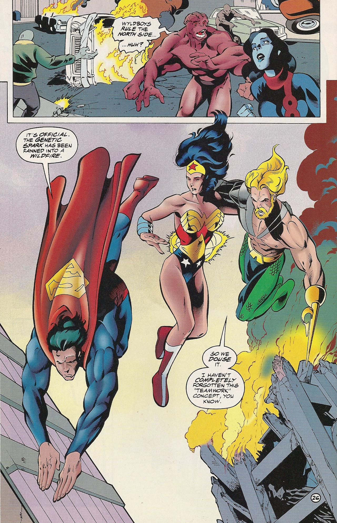Read online Justice League: A Midsummer's Nightmare comic -  Issue #2 - 32
