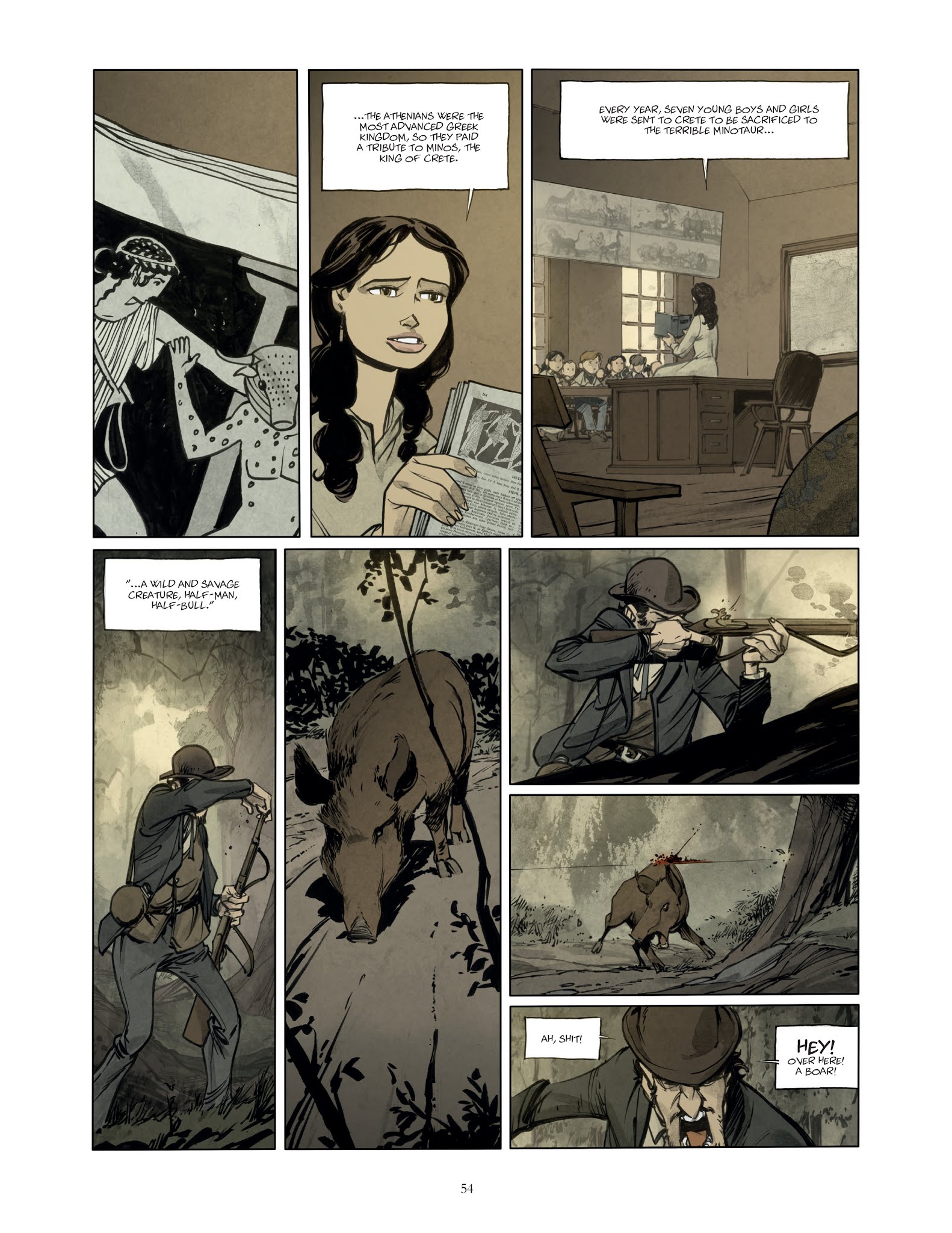 Read online Fraternity comic -  Issue # TPB - 55