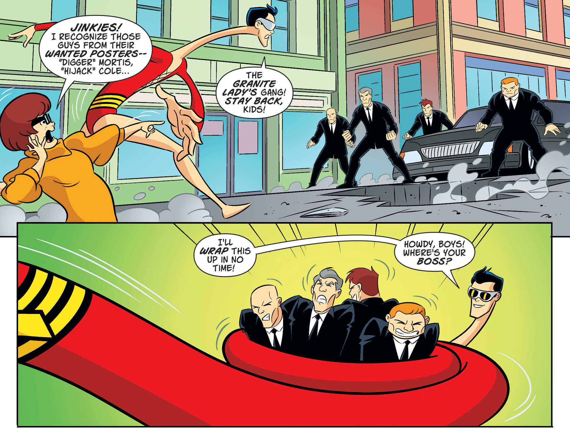 Read online Scooby-Doo! Team-Up comic -  Issue #53 - 16