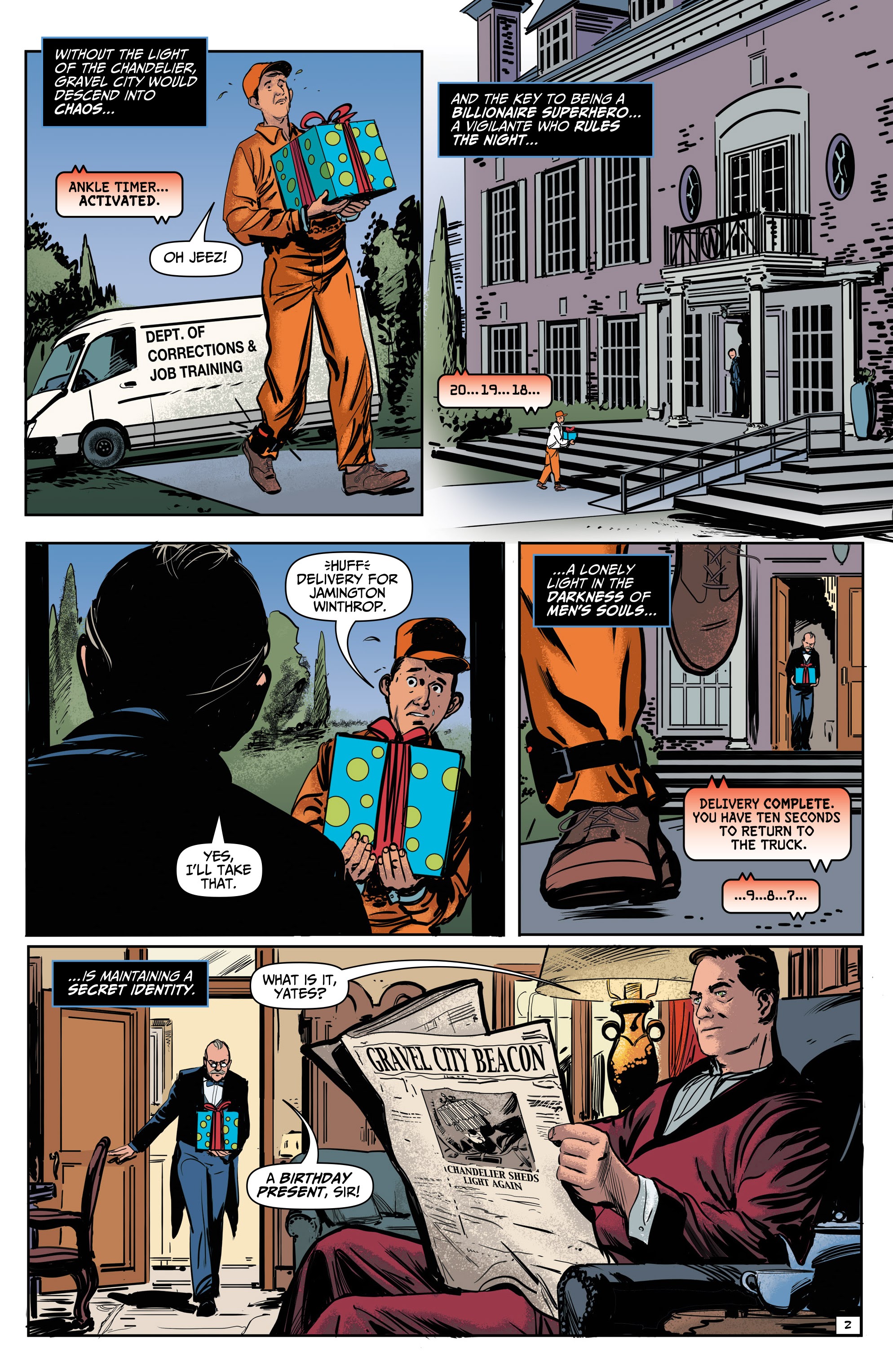 Read online My Bad comic -  Issue #1 - 5