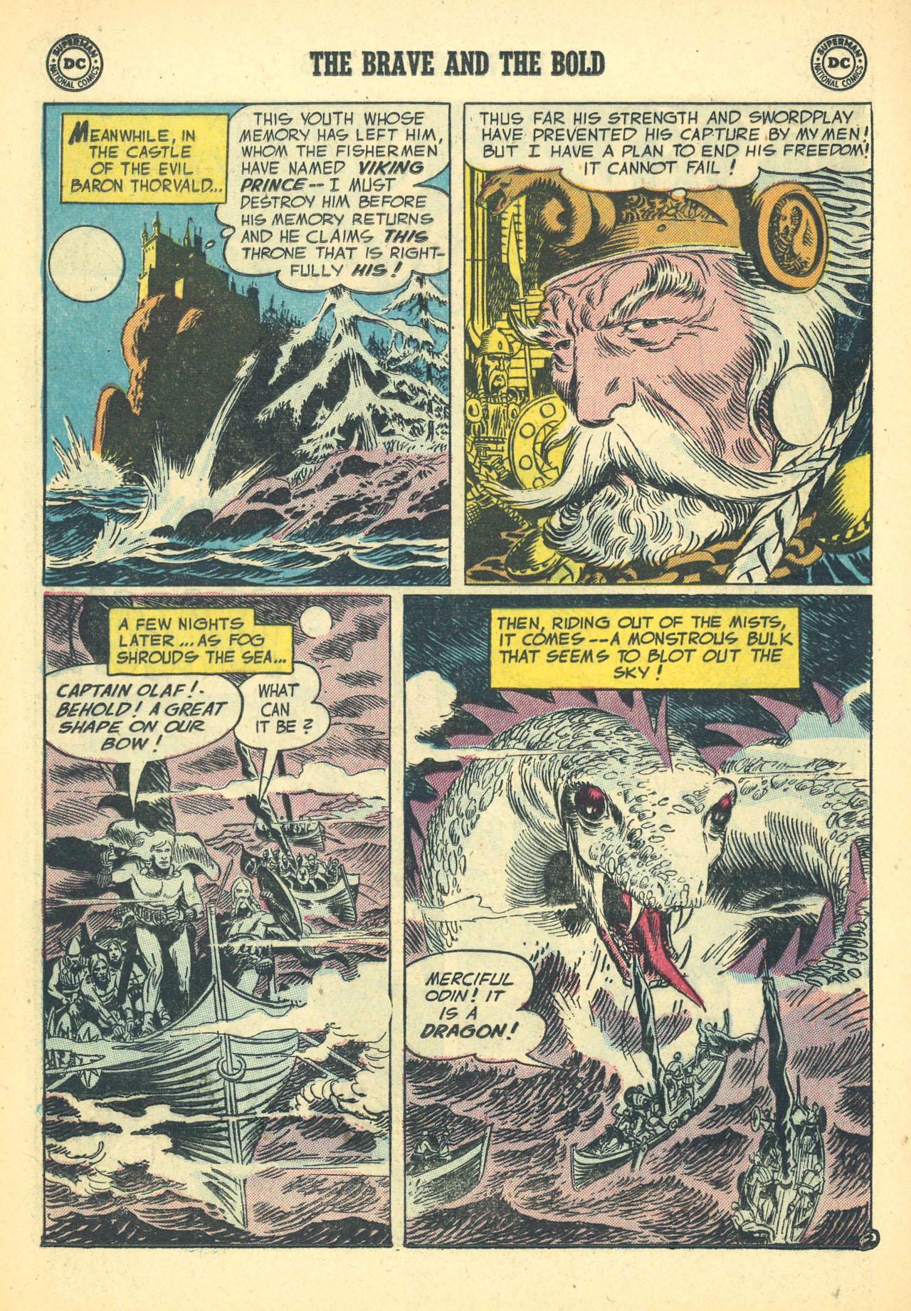Read online The Brave and the Bold (1955) comic -  Issue #5 - 16