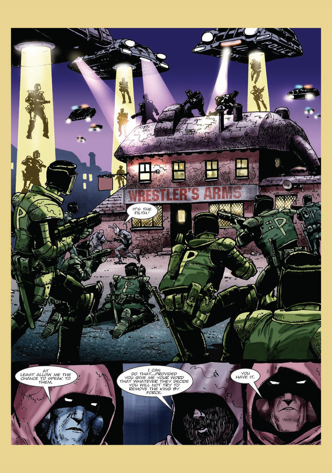 Read online Strontium Dog: Traitor To His Kind comic -  Issue # TPB (Part 1) - 74
