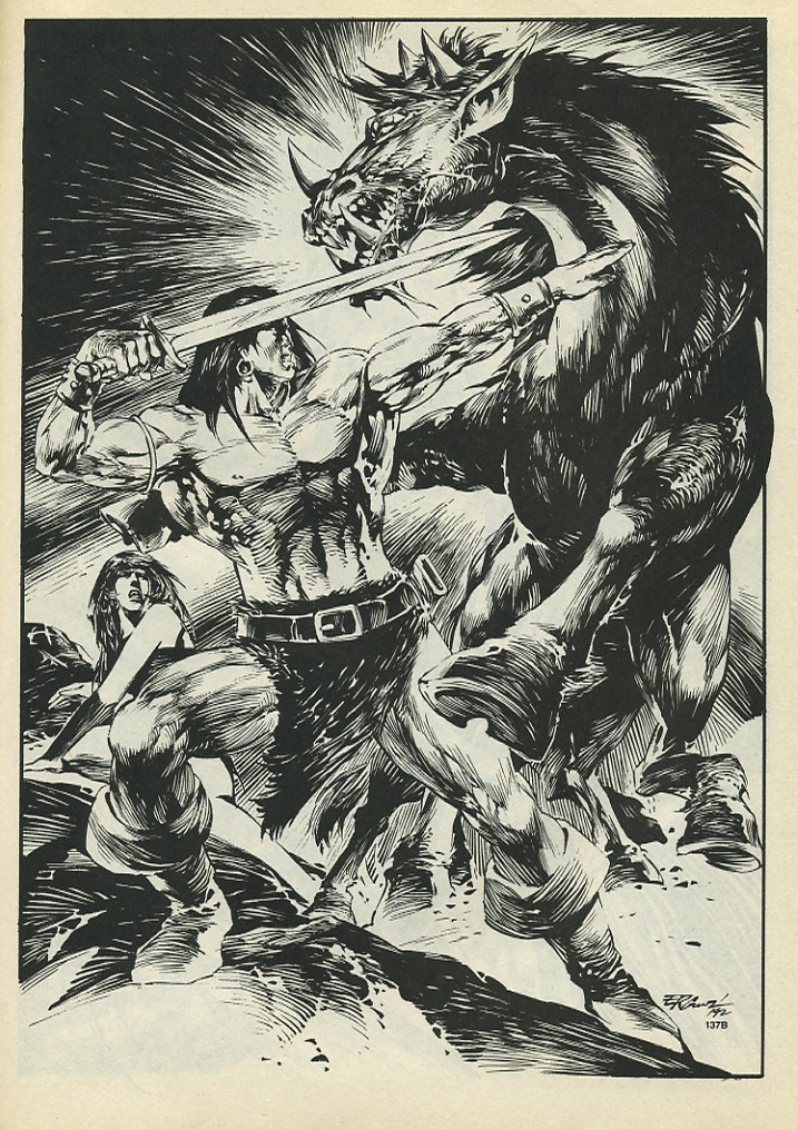 Read online The Savage Sword Of Conan comic -  Issue #198 - 59
