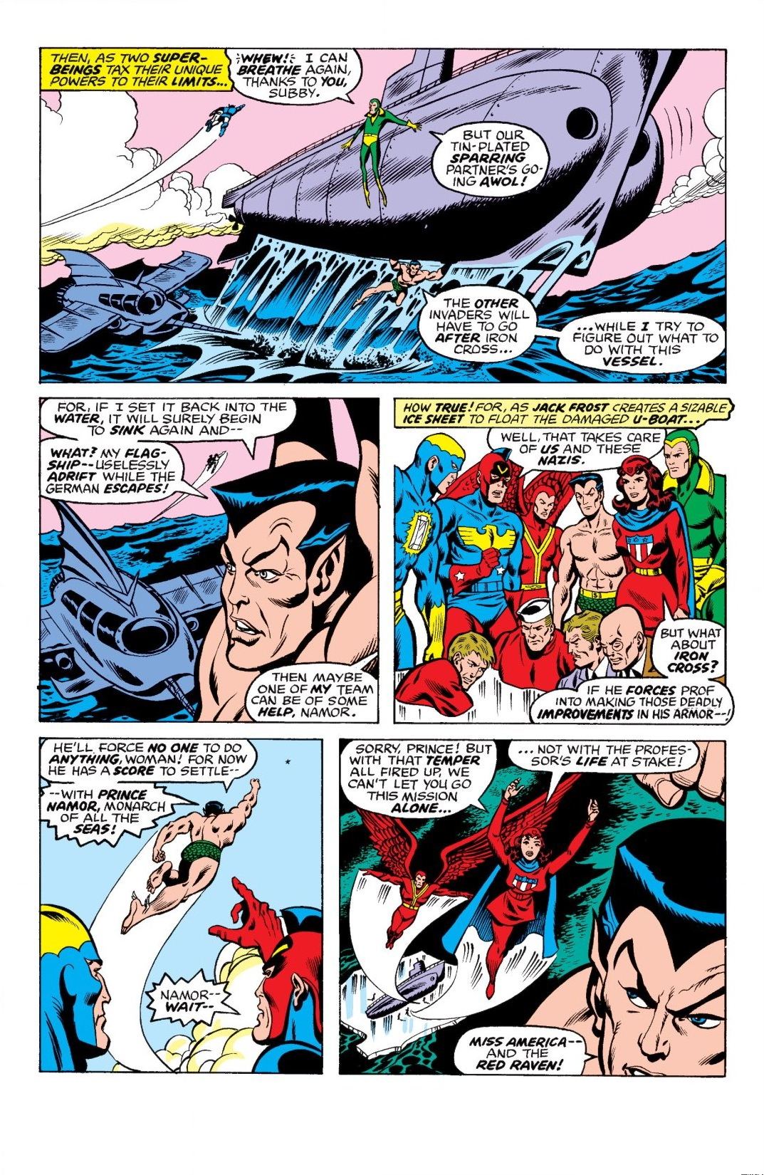 Read online The Invaders Classic comic -  Issue # TPB 2 (Part 3) - 45