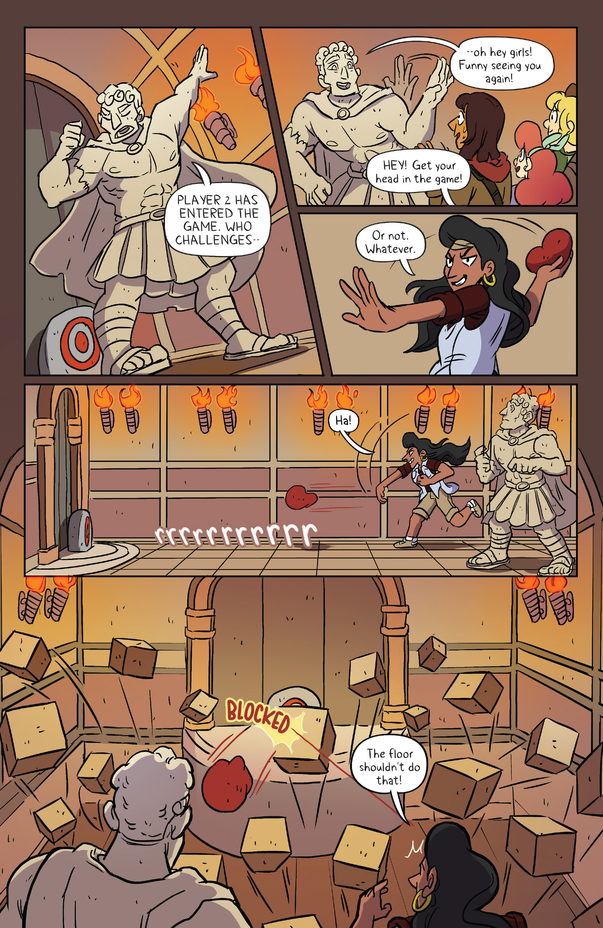 Read online Lumberjanes comic -  Issue #32 - 5
