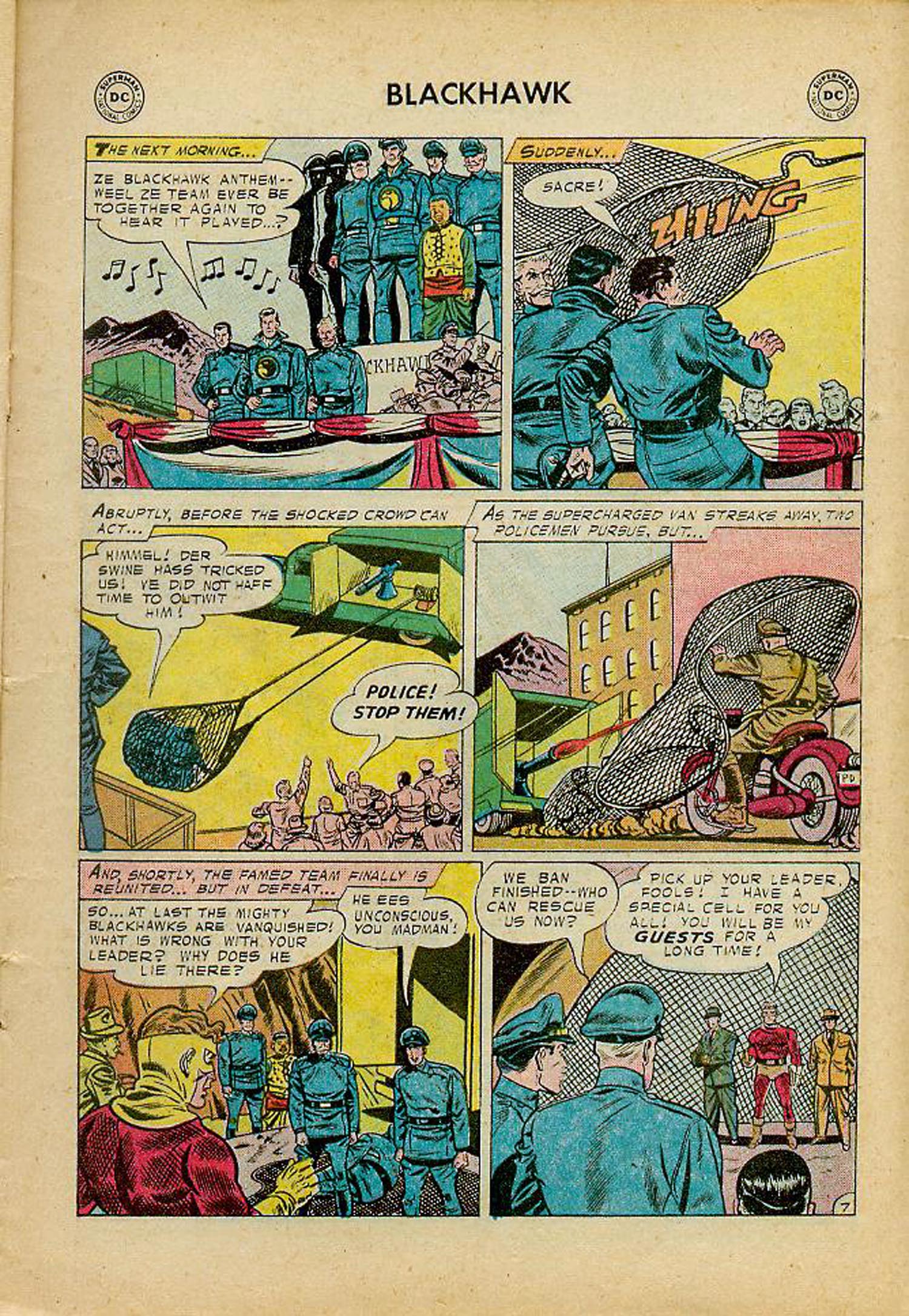 Read online Blackhawk (1957) comic -  Issue #118 - 8