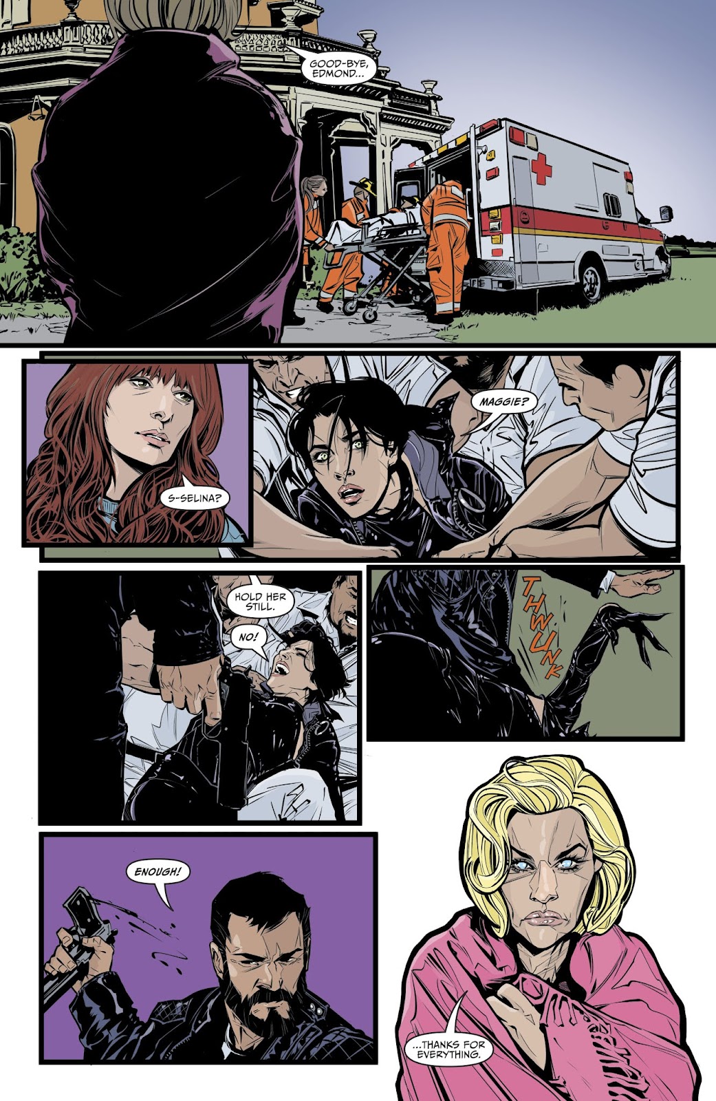 Catwoman (2018) issue 5 - Page 13
