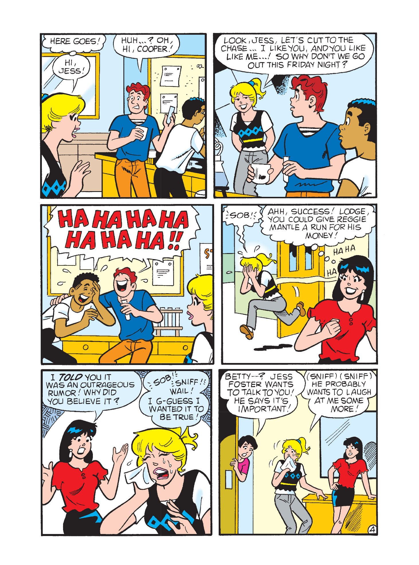 Read online Betty and Veronica Double Digest comic -  Issue #205 - 27