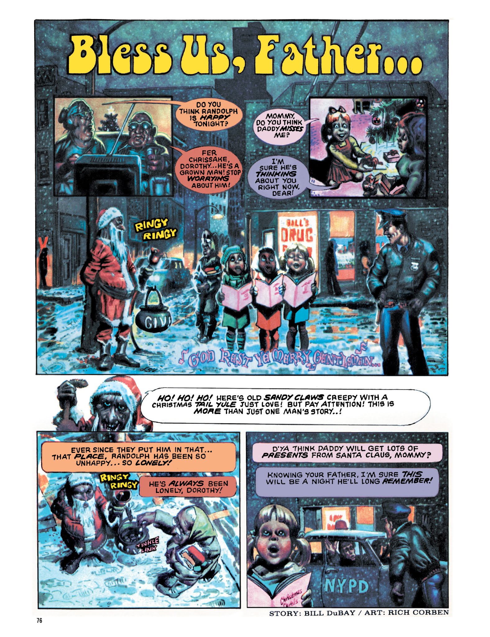 Read online Creepy Presents Richard Corben comic -  Issue # TPB (Part 1) - 79