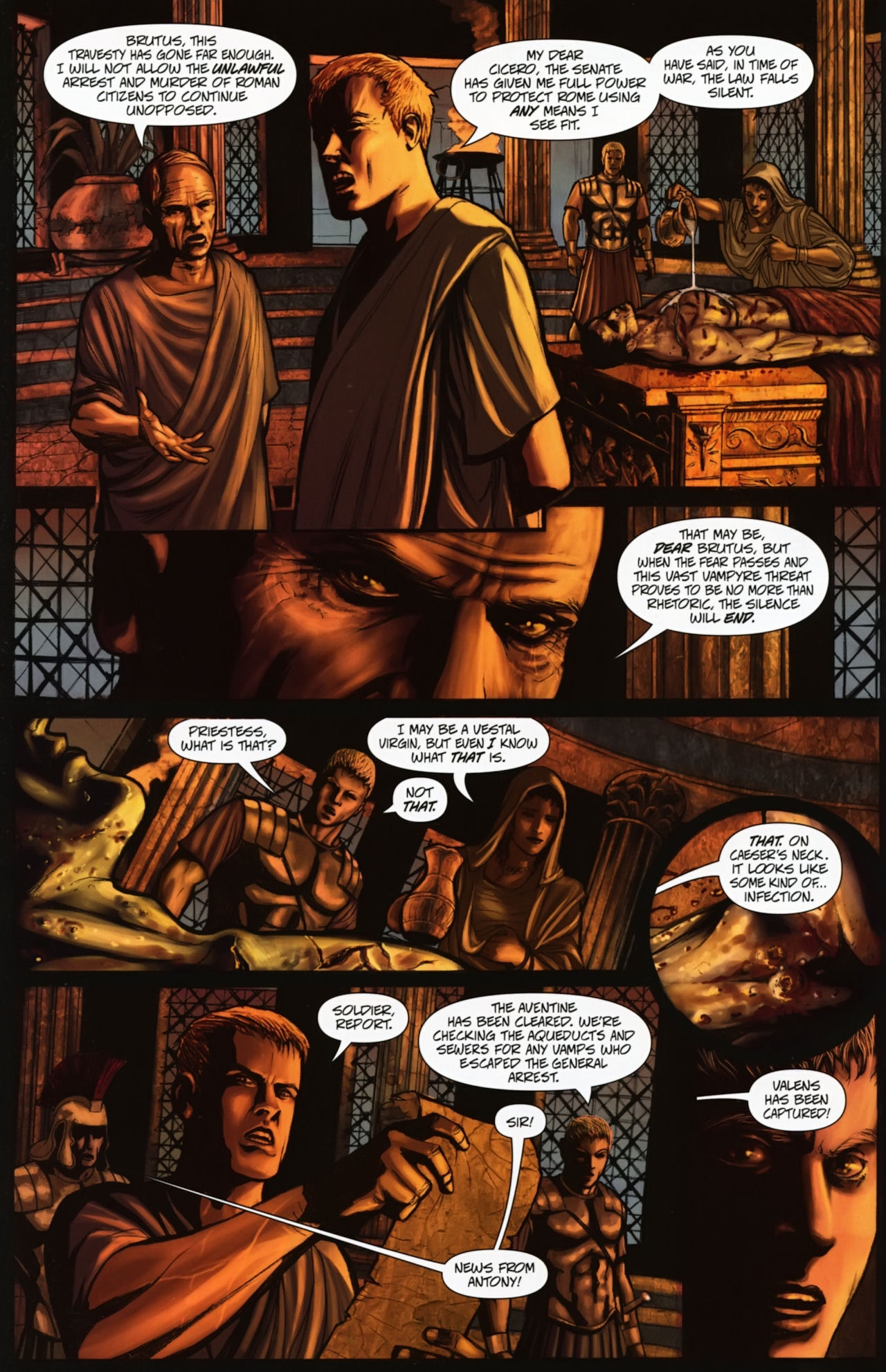 Read online Ides of Blood comic -  Issue #3 - 4