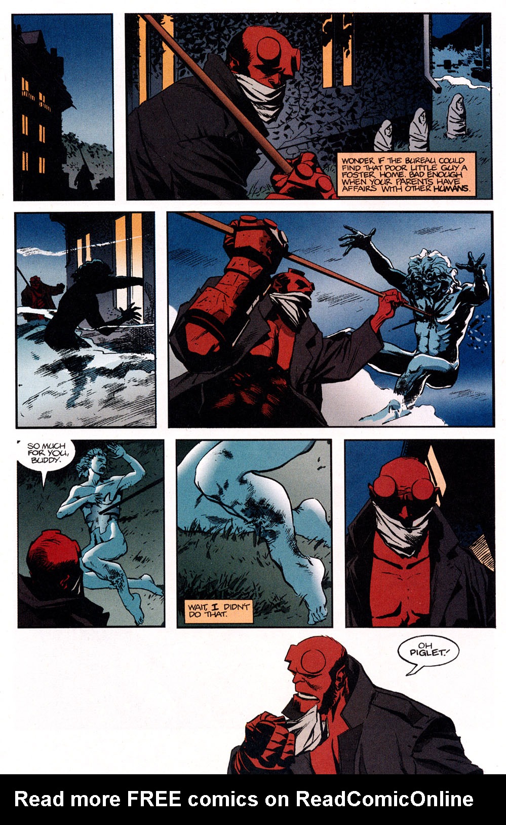 Read online Hellboy: Weird Tales comic -  Issue #3 - 23