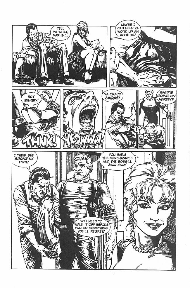 Read online Femforce comic -  Issue #119 - 8