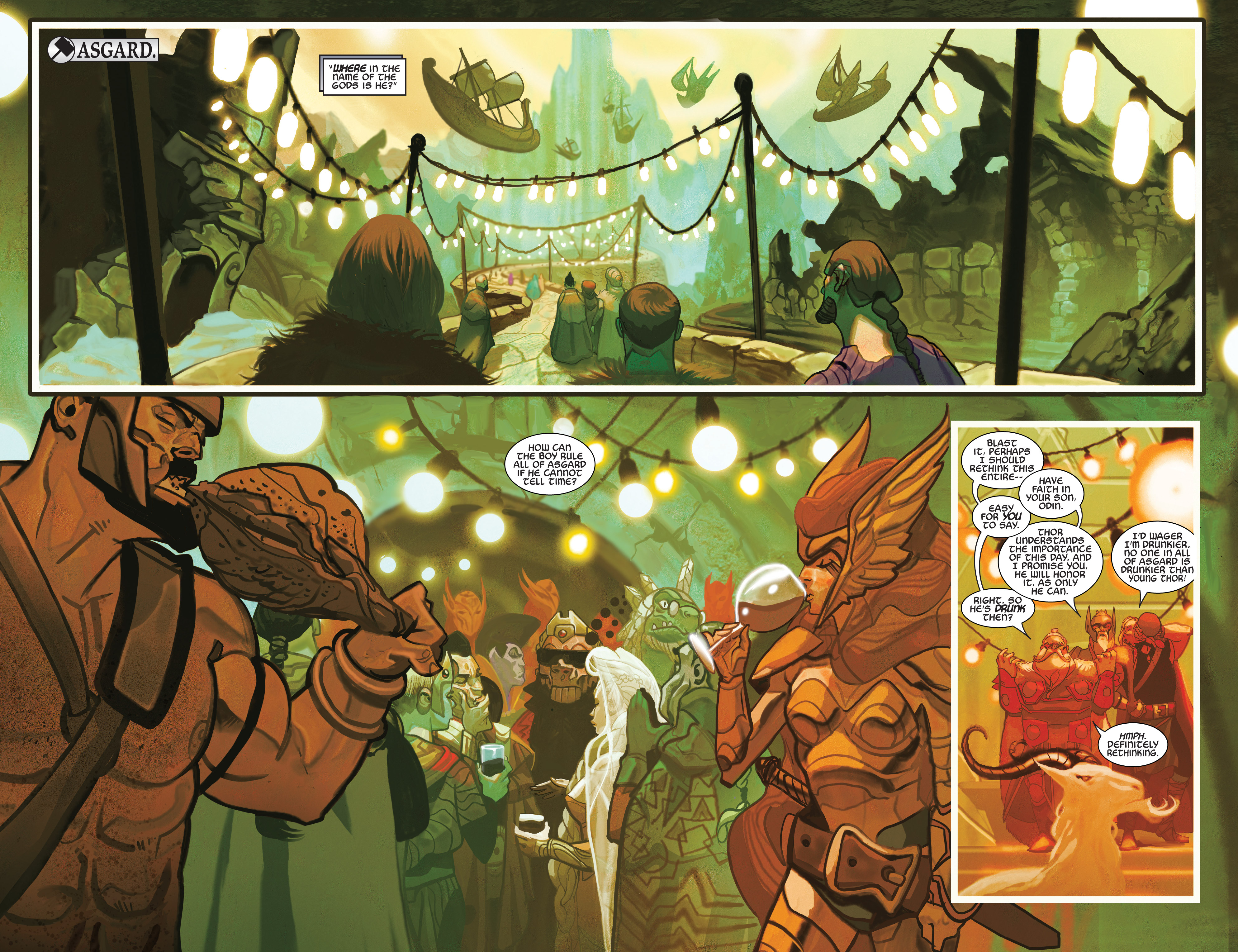 Read online Thor (2018) comic -  Issue #16 - 4