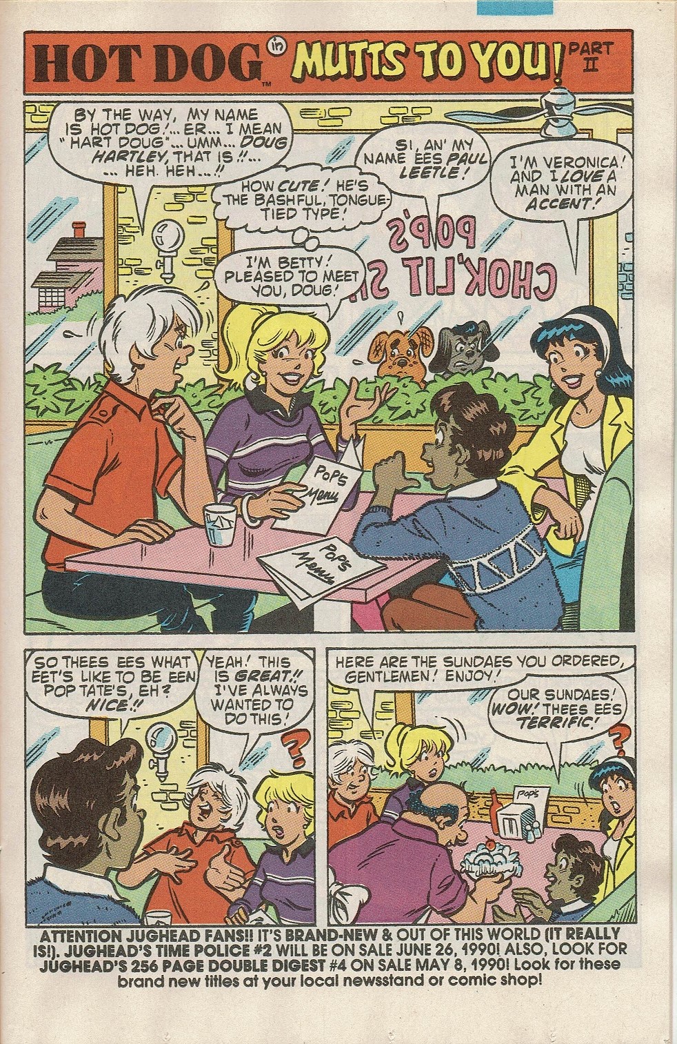 Read online Jughead's Pal Hot Dog comic -  Issue #4 - 13