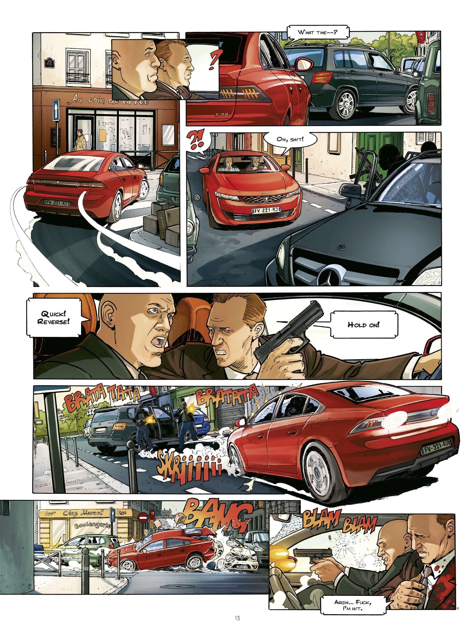 Read online Sisco comic -  Issue #11 - 13