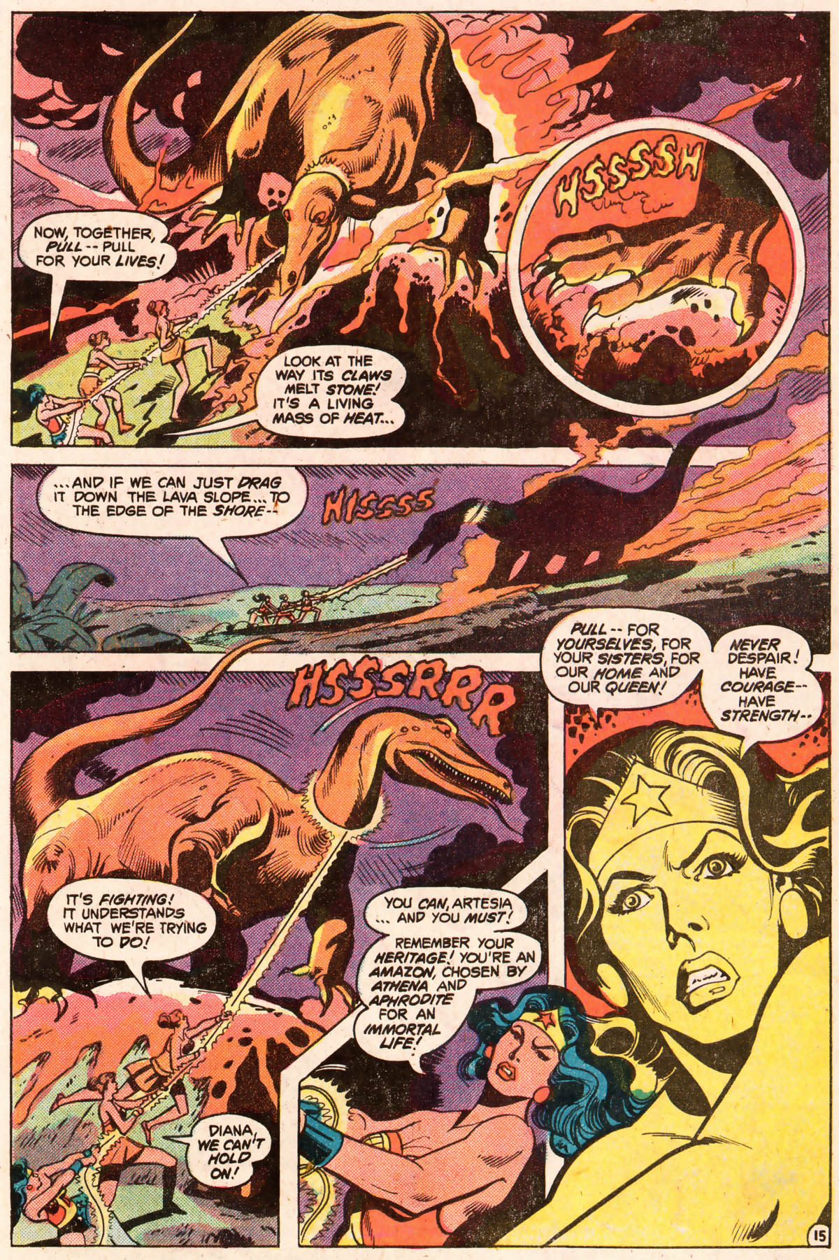 Read online Wonder Woman (1942) comic -  Issue #269 - 24