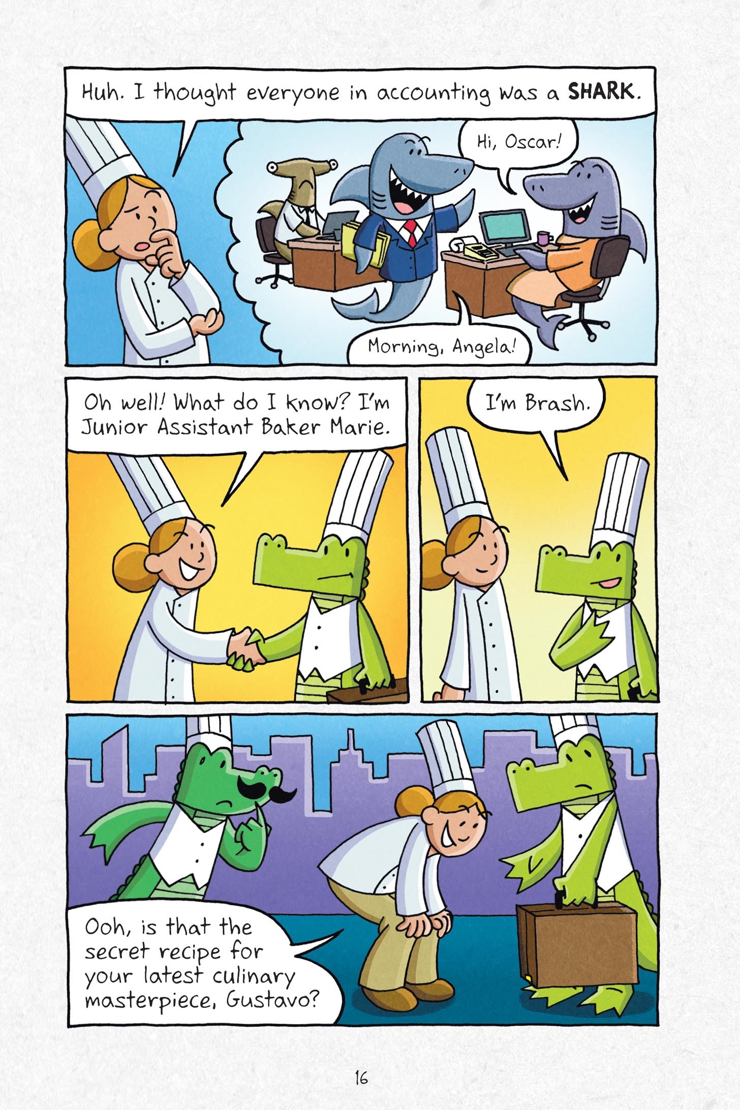 Read online InvestiGators comic -  Issue # TPB 1 (Part 1) - 21