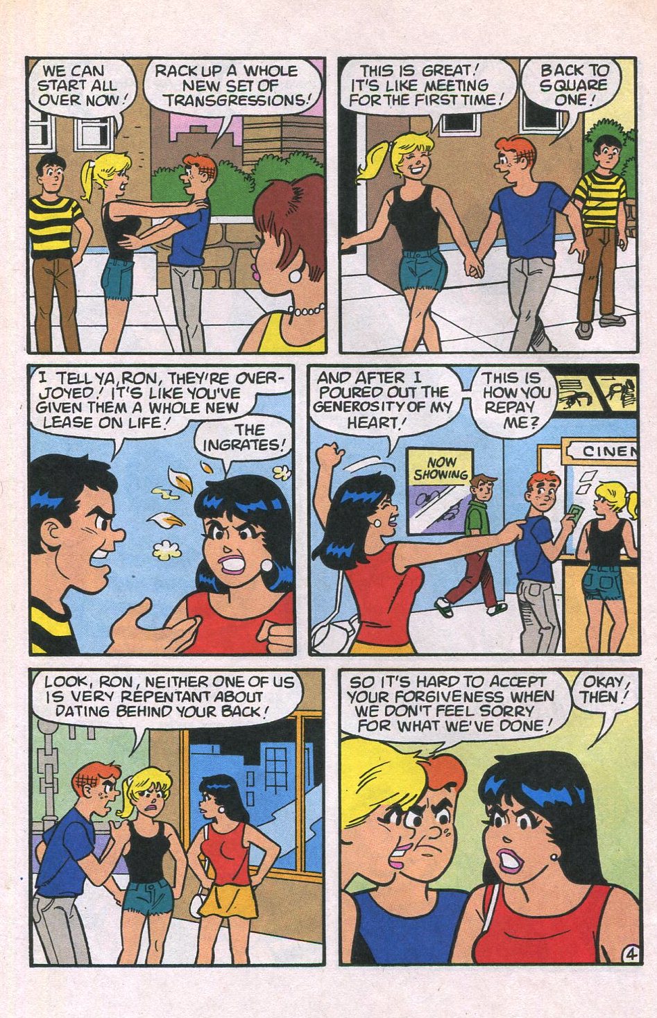 Read online Betty and Veronica (1987) comic -  Issue #140 - 24