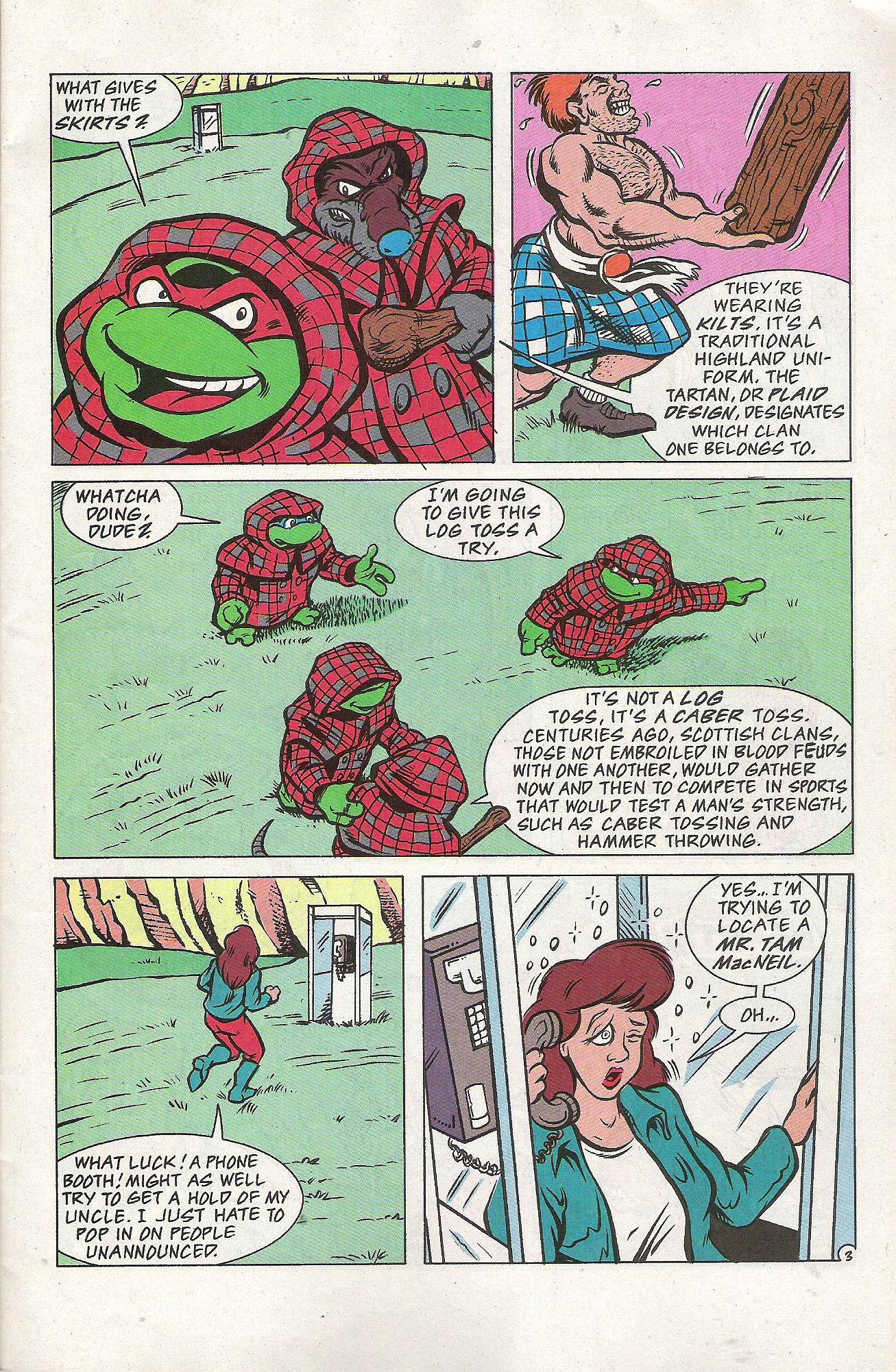 Read online Teenage Mutant Ninja Turtles Adventures (1989) comic -  Issue # _Special 6 - 6