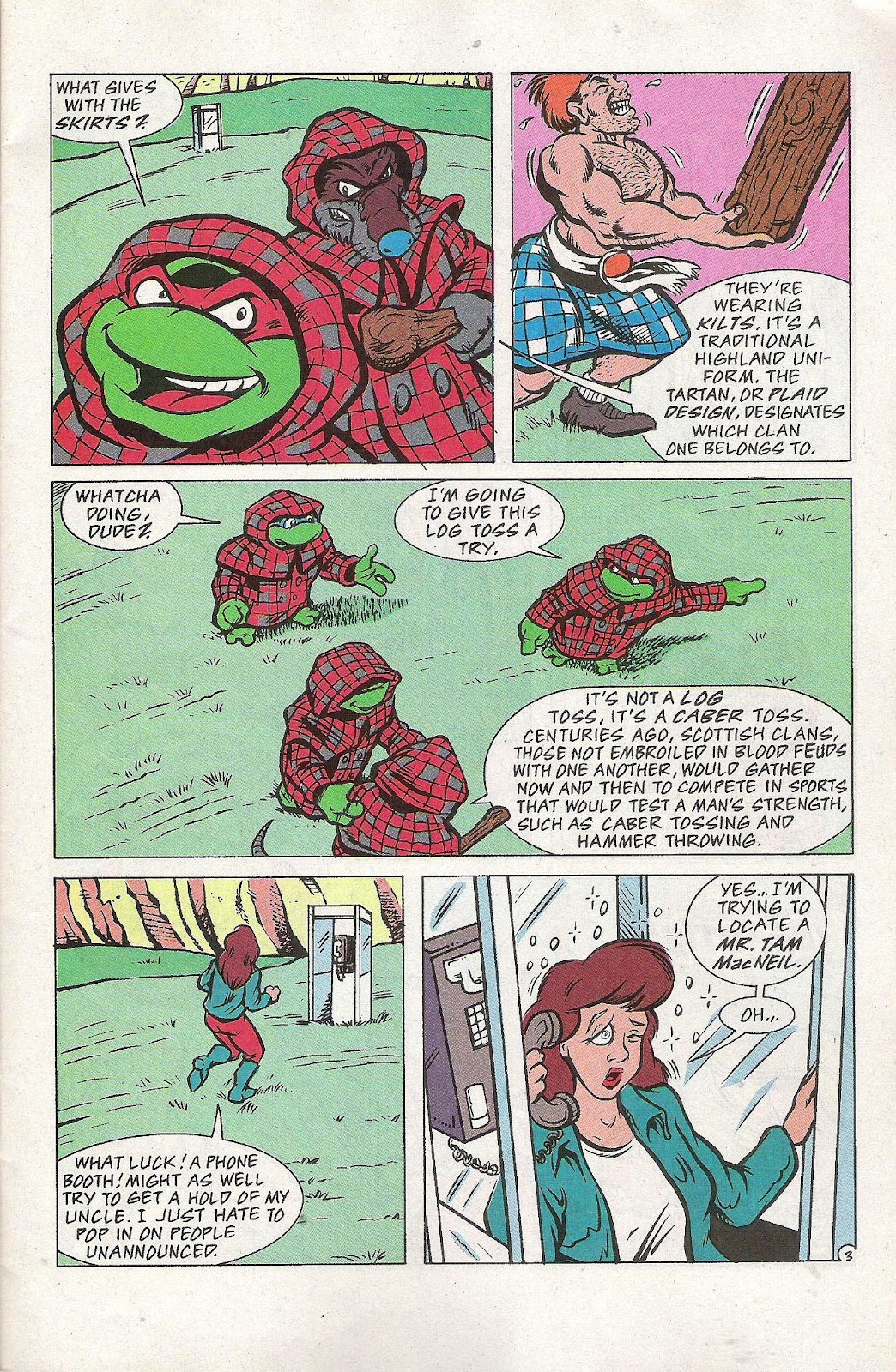 Teenage Mutant Ninja Turtles Adventures (1989) issue Special 6 - Page 6
