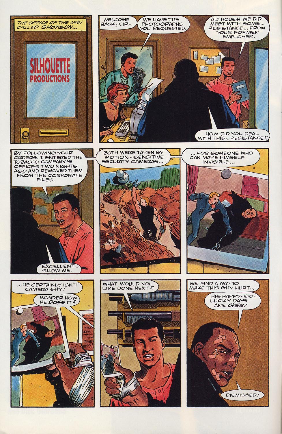 Read online Dogs of War comic -  Issue #5 - 3