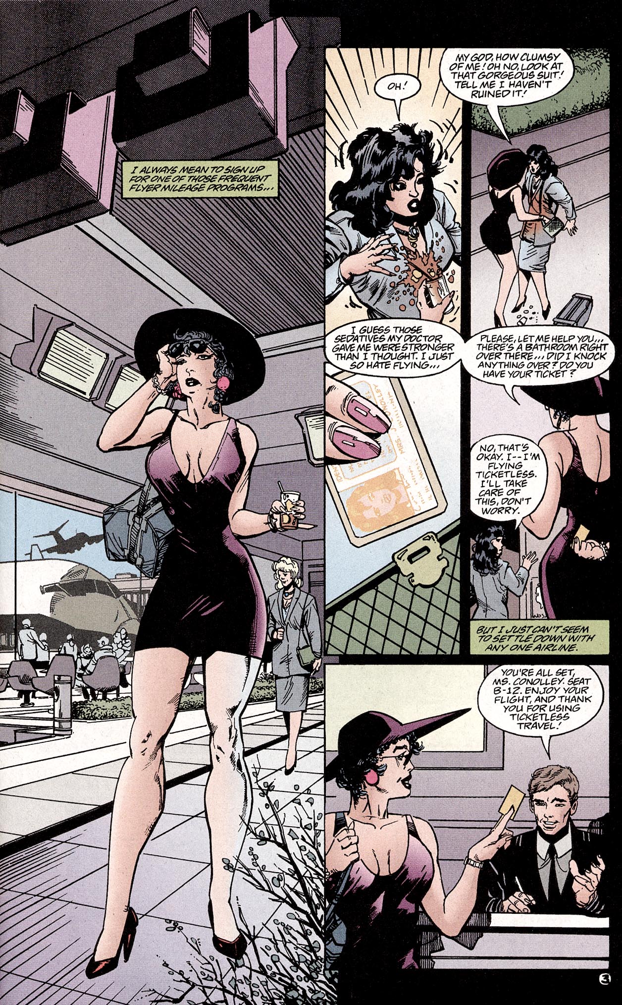 Catwoman (1993) Annual 4 #4 - English 5