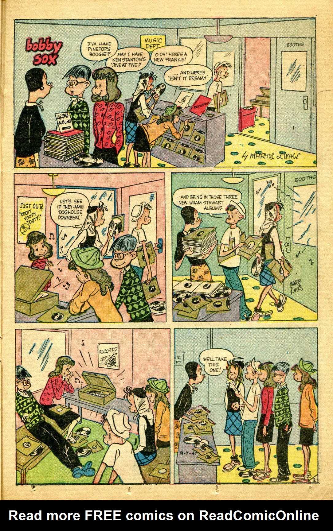 Read online Famous Funnies comic -  Issue #182 - 31