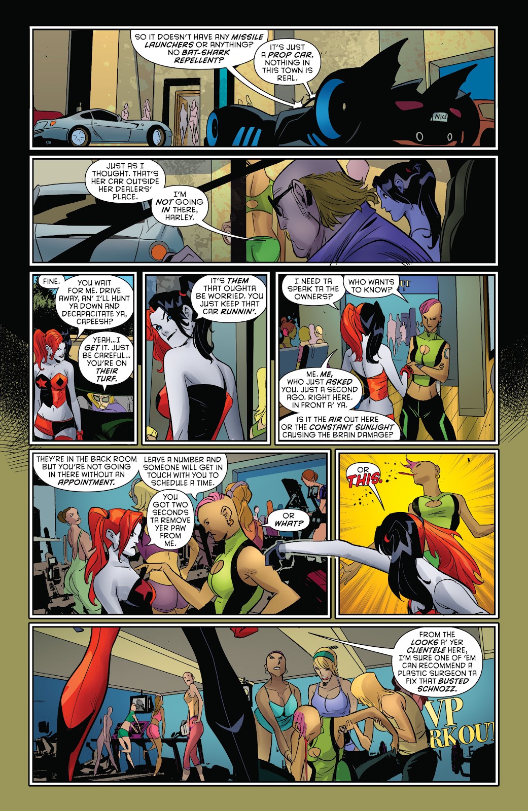 Harley Quinn (2014) issue 21 - Page 14