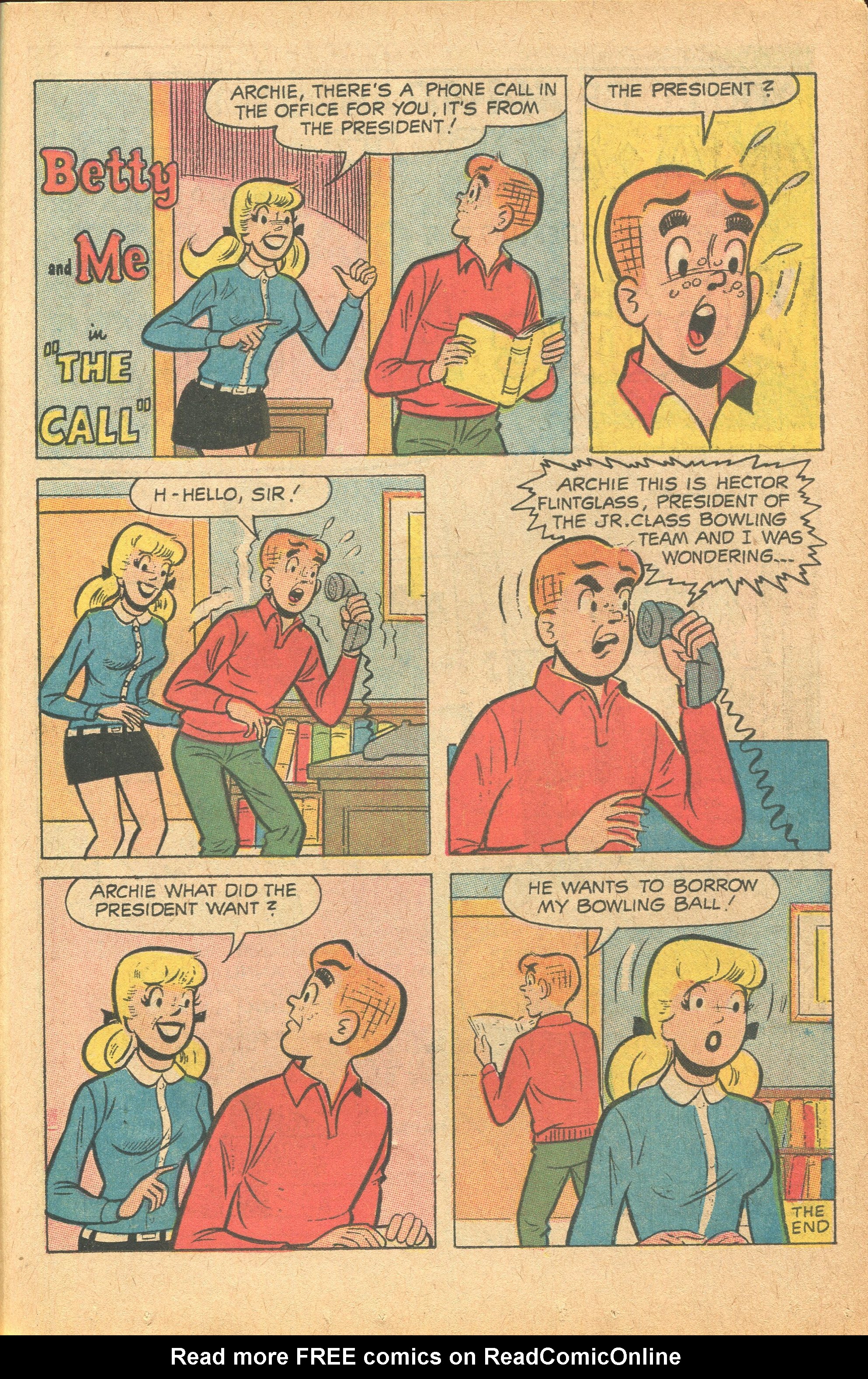 Read online Betty and Me comic -  Issue #21 - 11