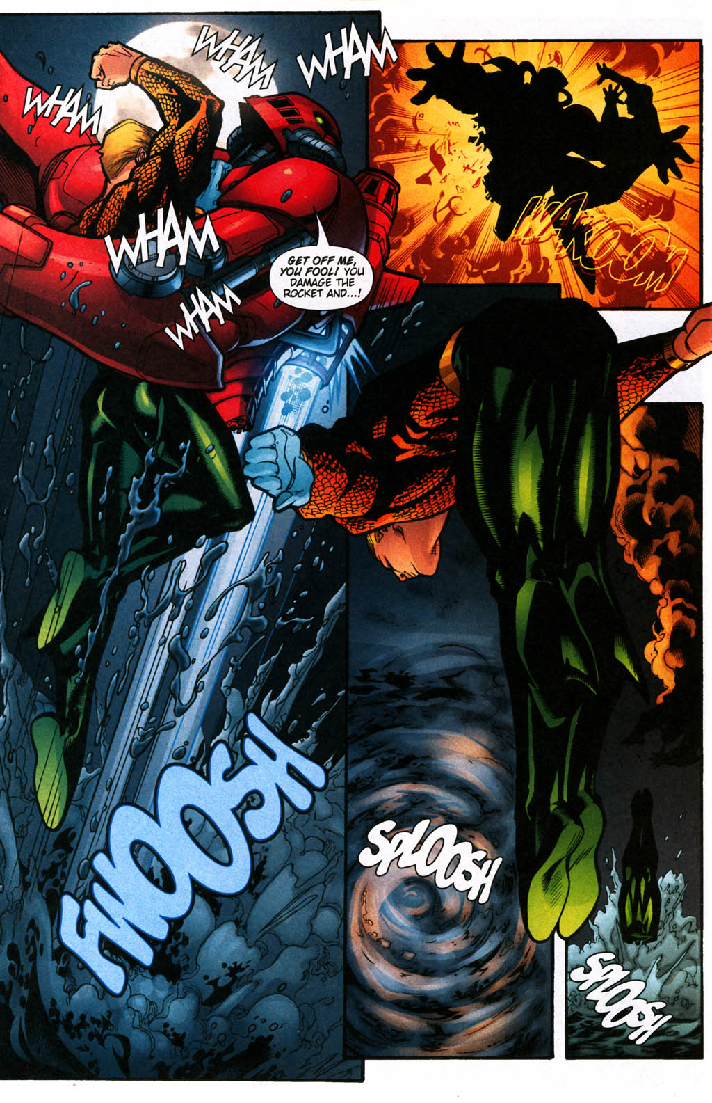 Read online Aquaman (2003) comic -  Issue #24 - 22