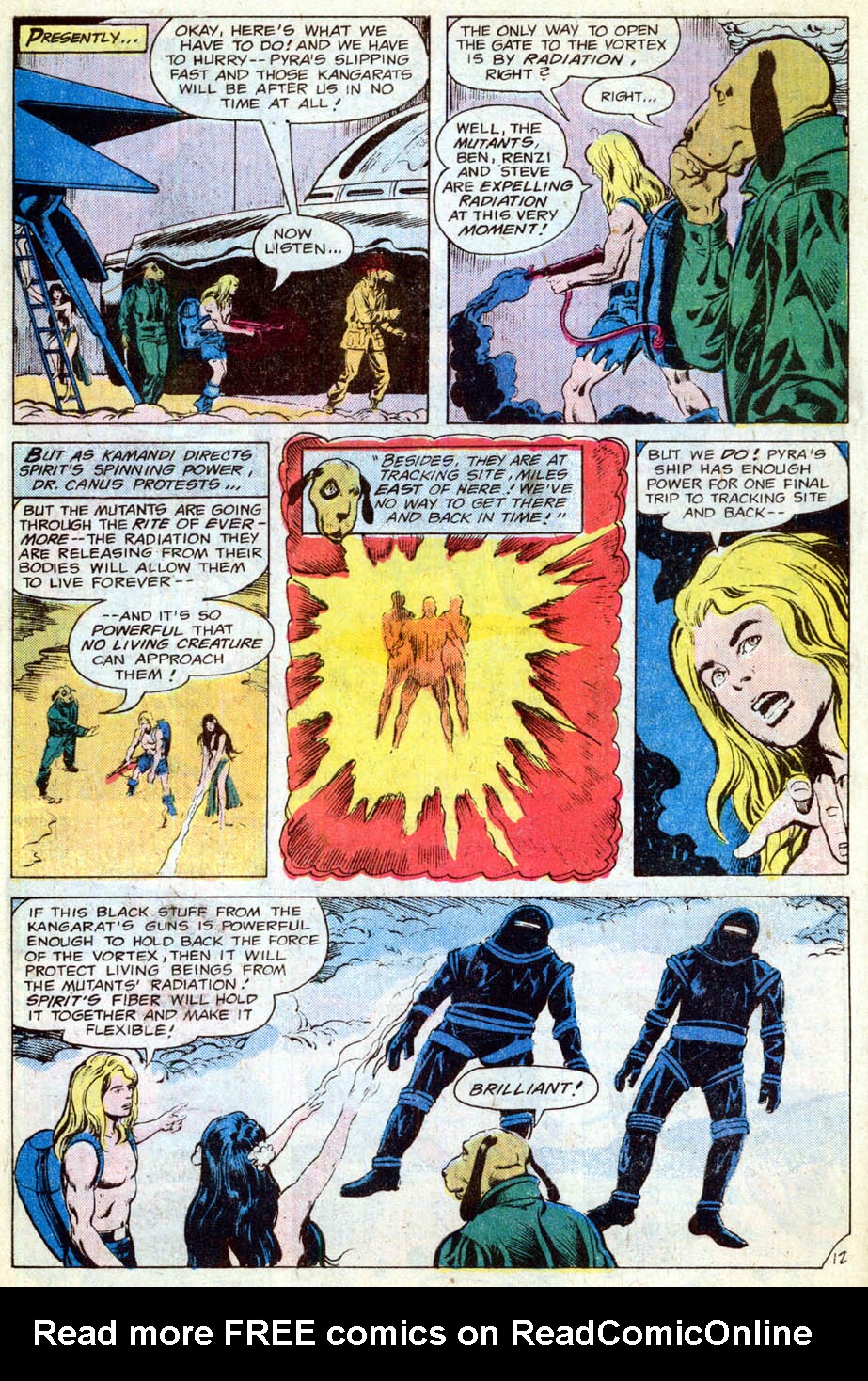 Read online Kamandi, The Last Boy On Earth comic -  Issue #59 - 14