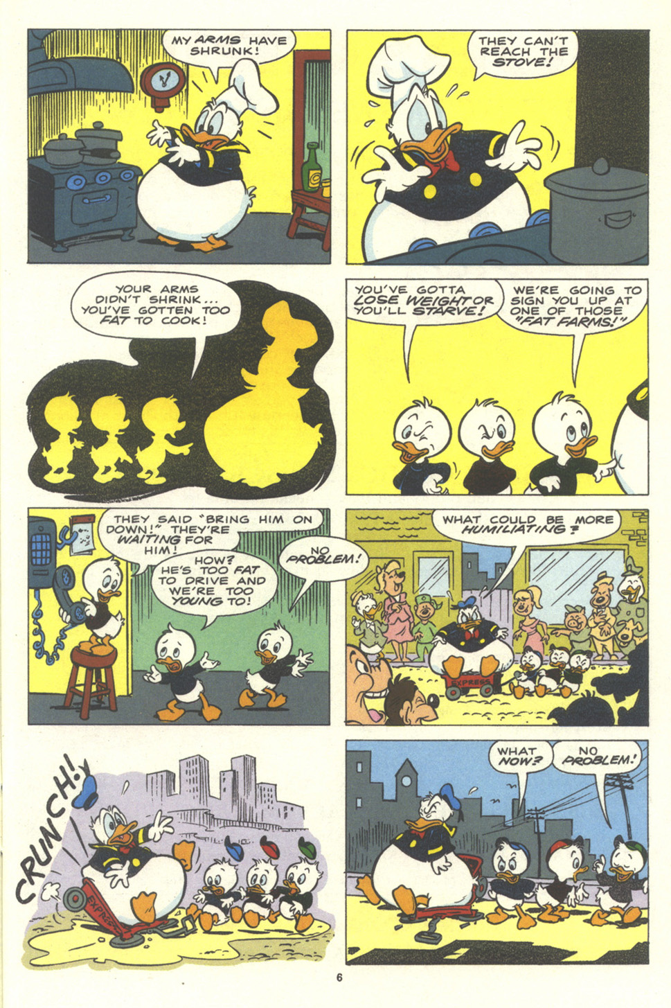 Read online Donald Duck Adventures comic -  Issue #11 - 9