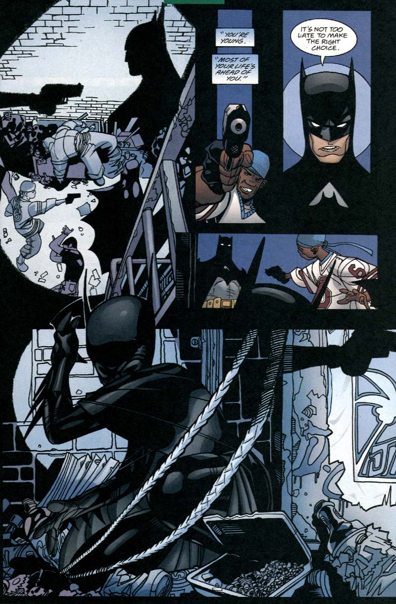 Read online Batgirl (2000) comic -  Issue #22 - 4