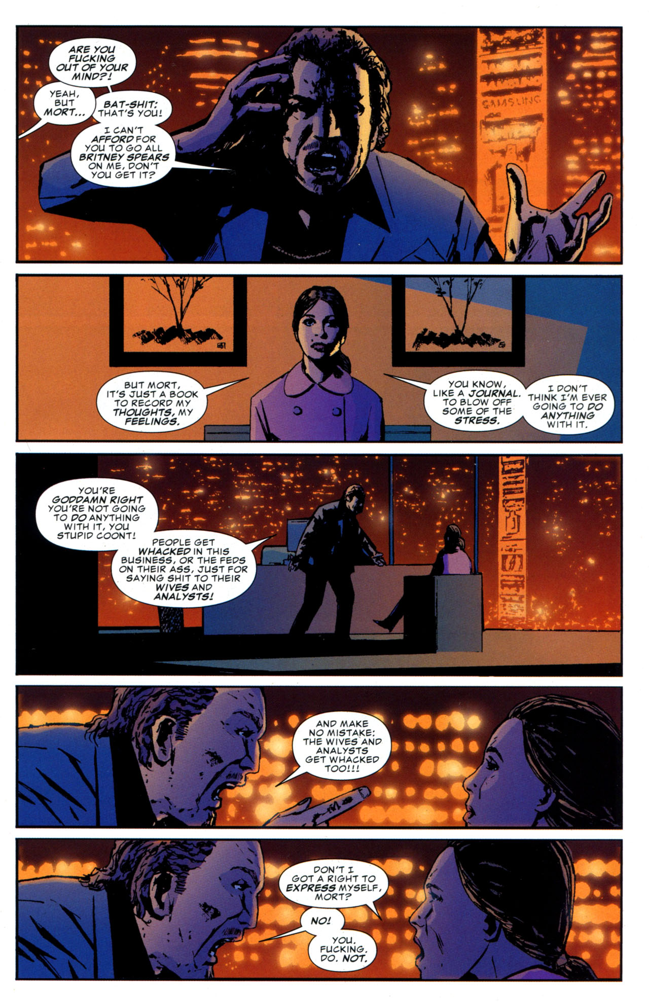 Read online Punisher MAX: Butterfly comic -  Issue # Full - 28