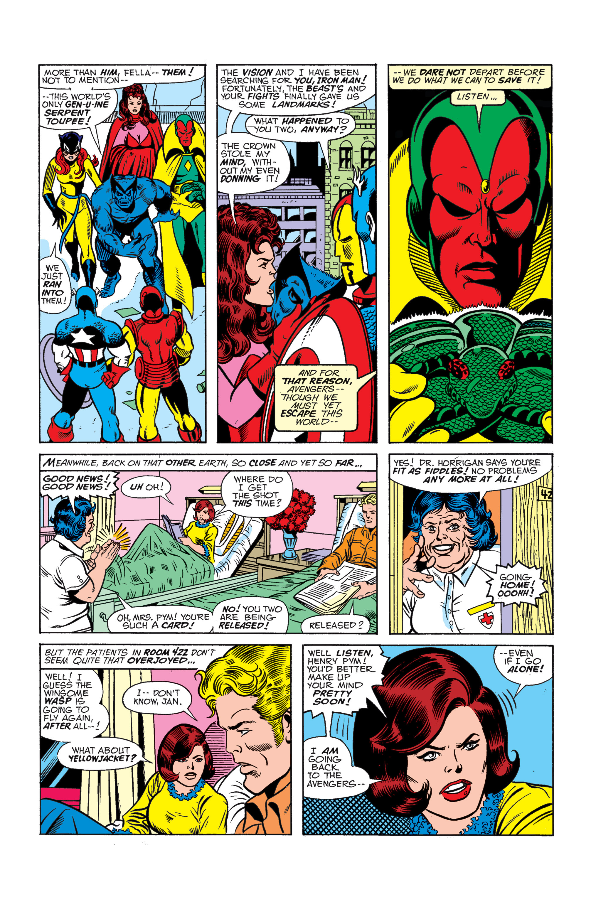 Read online The Avengers (1963) comic -  Issue #148 - 14