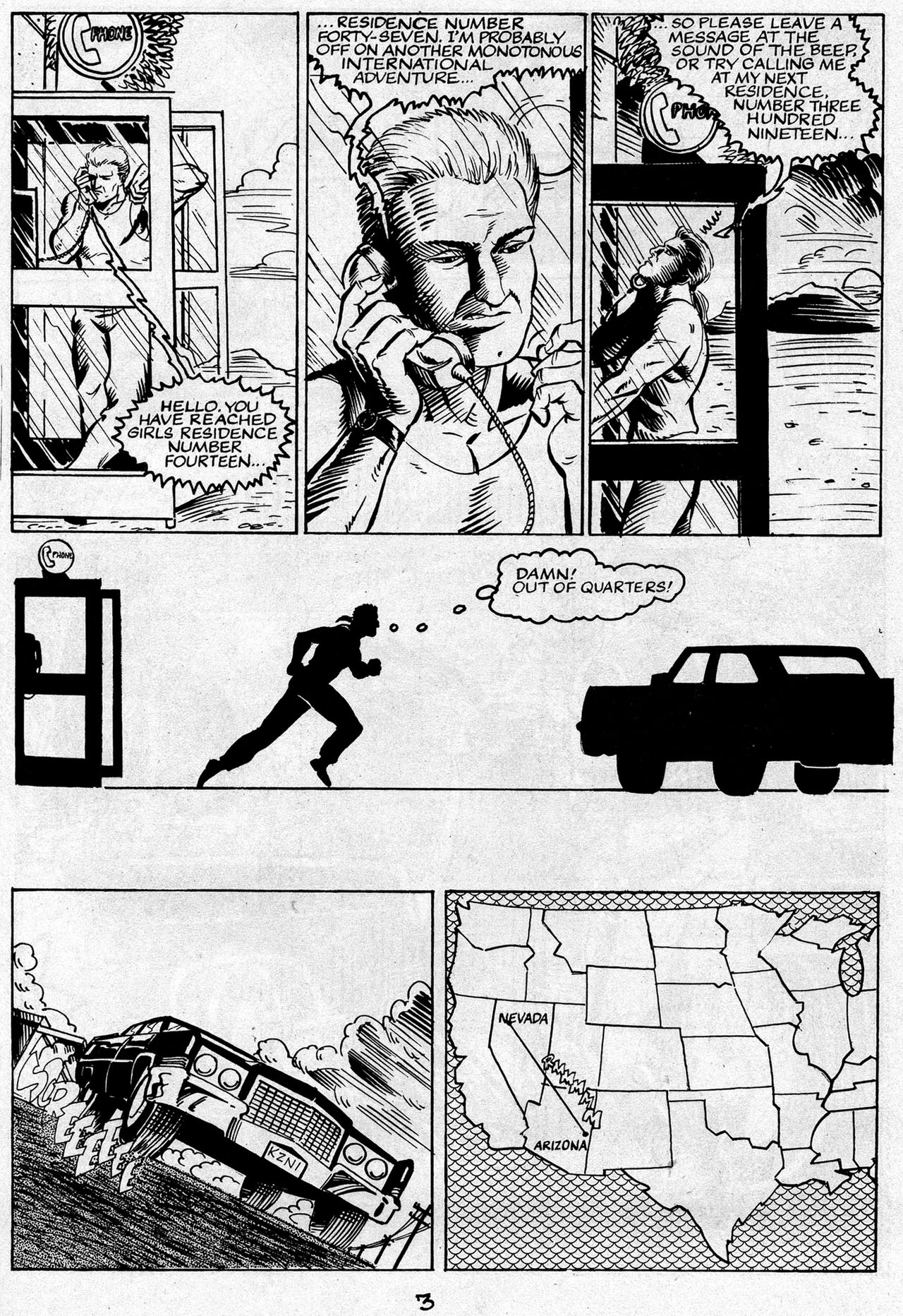 Read online Apache Dick comic -  Issue #2 - 5