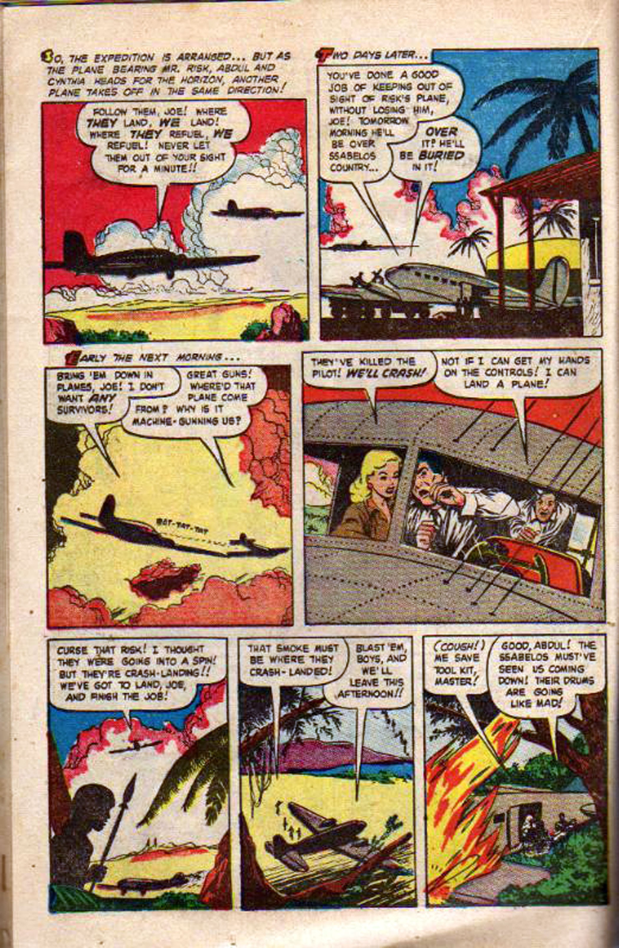 Read online Super-Mystery Comics comic -  Issue #47 - 21