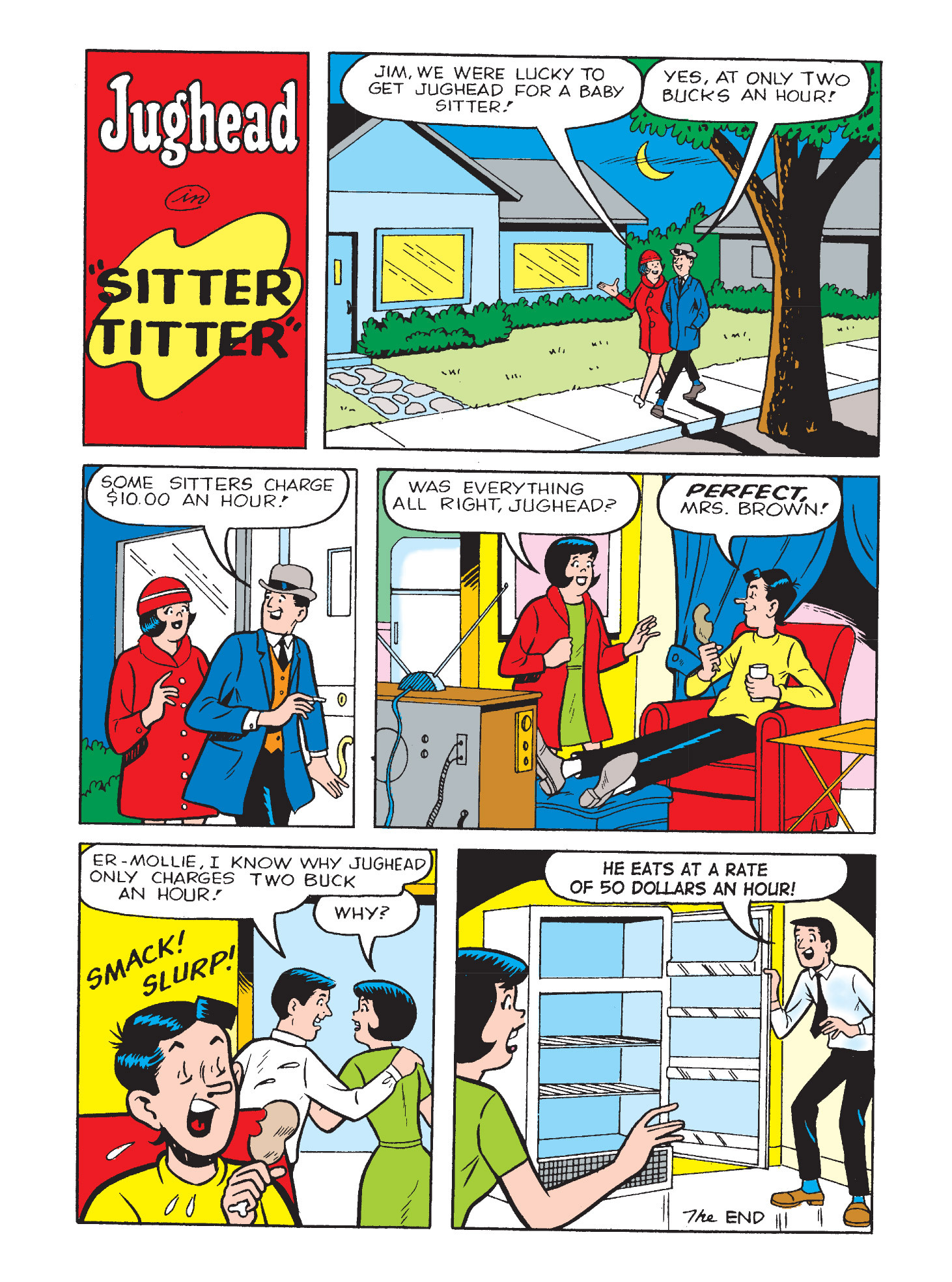 Read online Jughead's Double Digest Magazine comic -  Issue #198 - 57