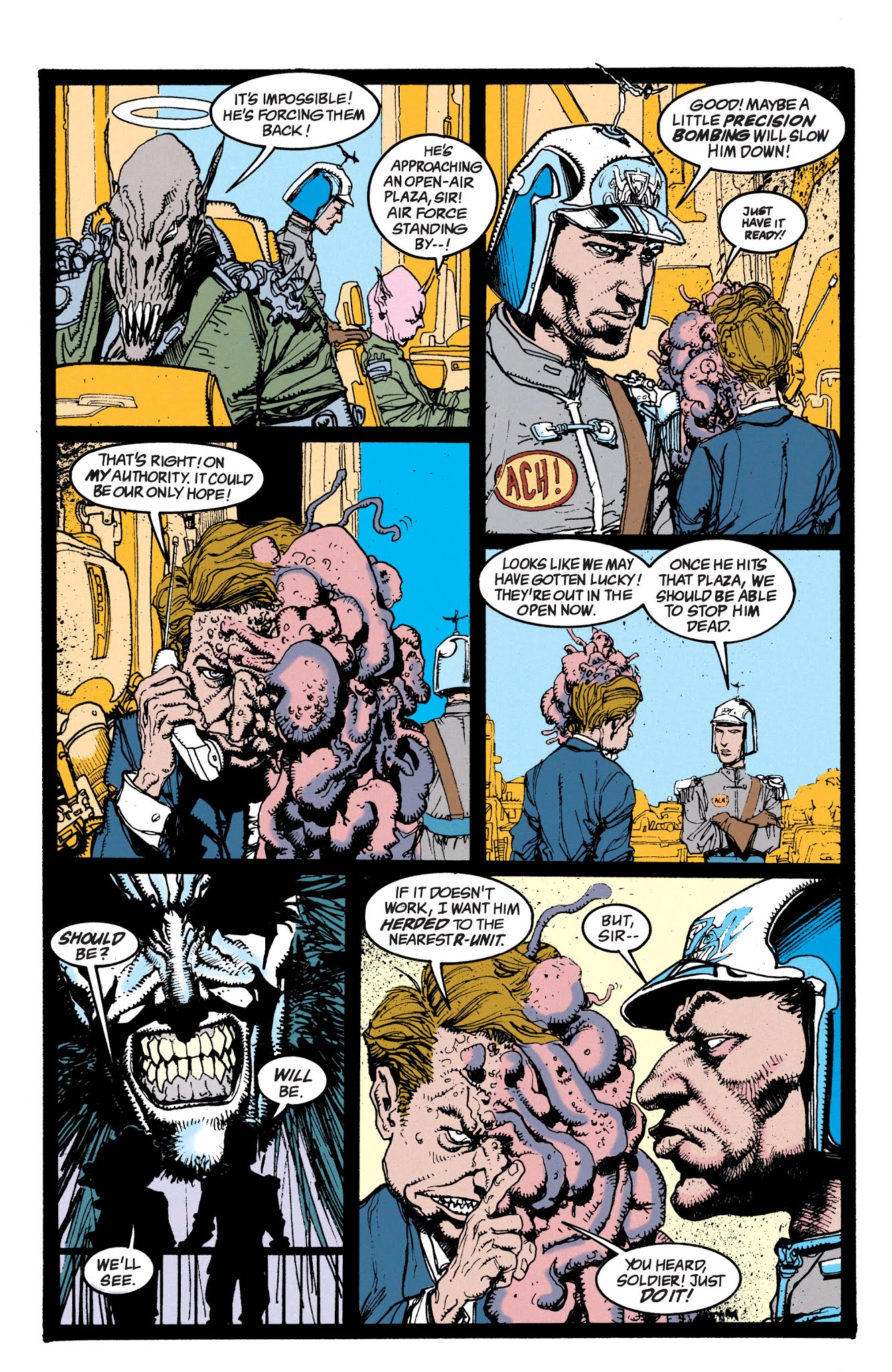 Read online Lobo by Keith Giffen & Alan Grant comic -  Issue # TPB 1 (Part 3) - 50