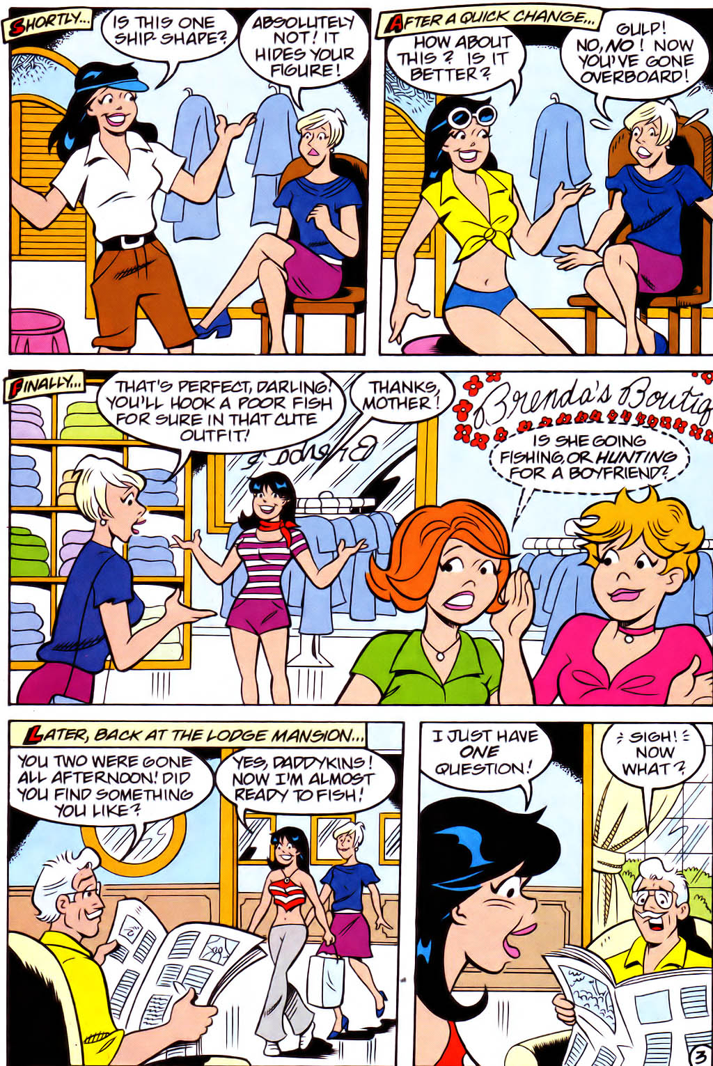 Read online Veronica comic -  Issue #153 - 16