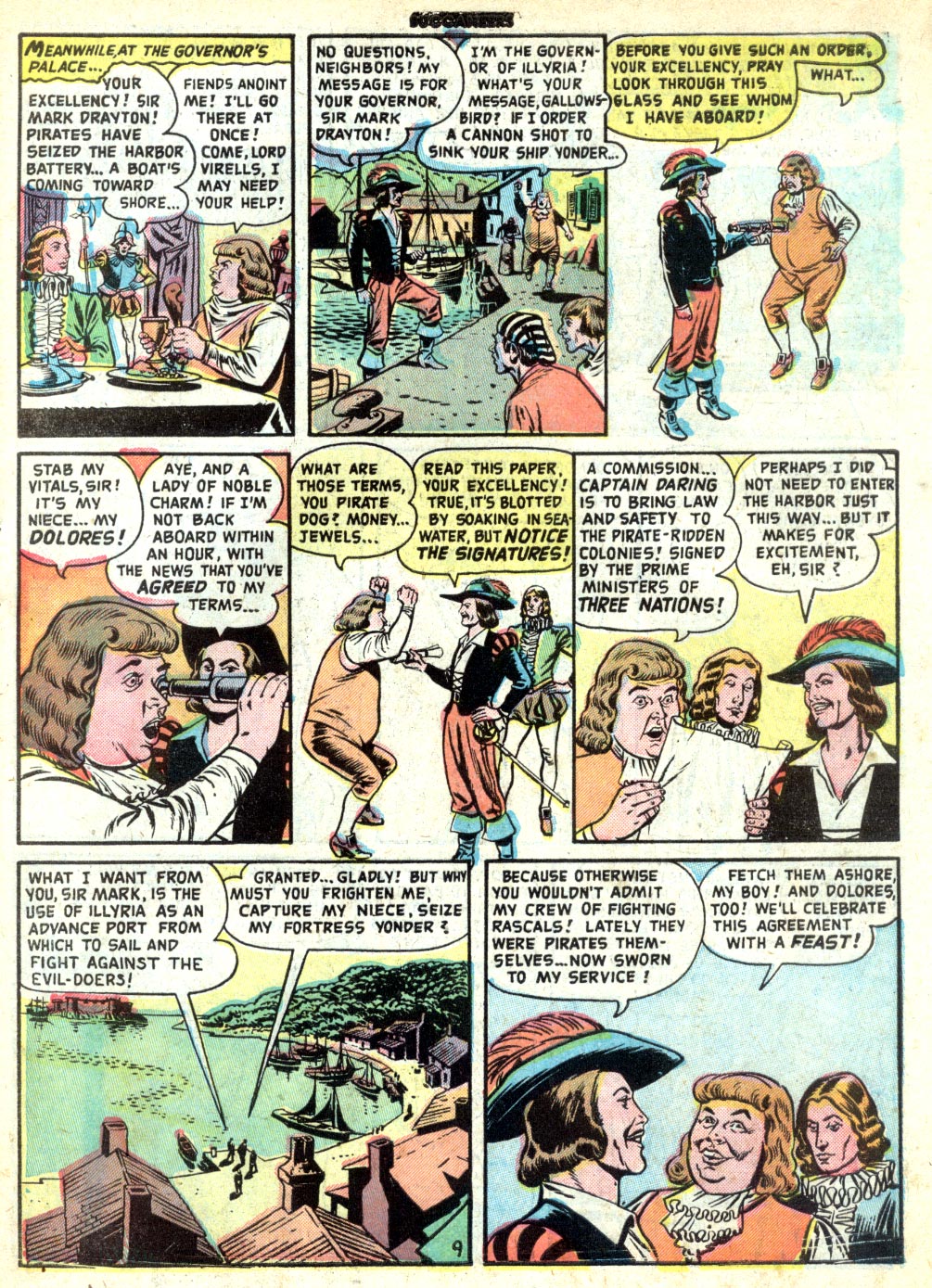 Read online Buccaneers comic -  Issue #19 - 11