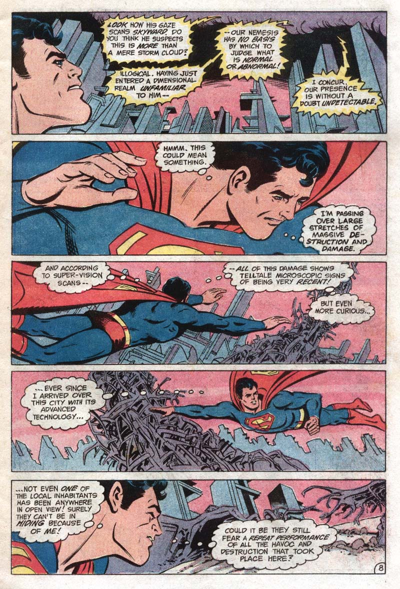 Read online DC Comics Presents comic -  Issue #73 - 8