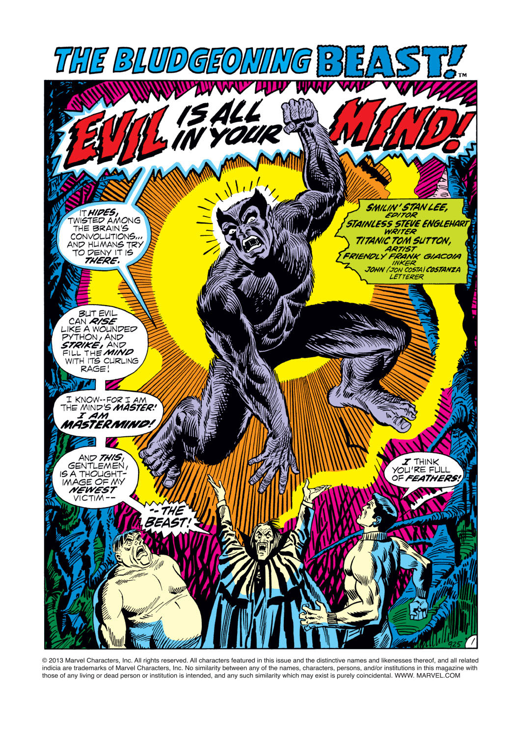 Read online Amazing Adventures (1970) comic -  Issue #13 - 2