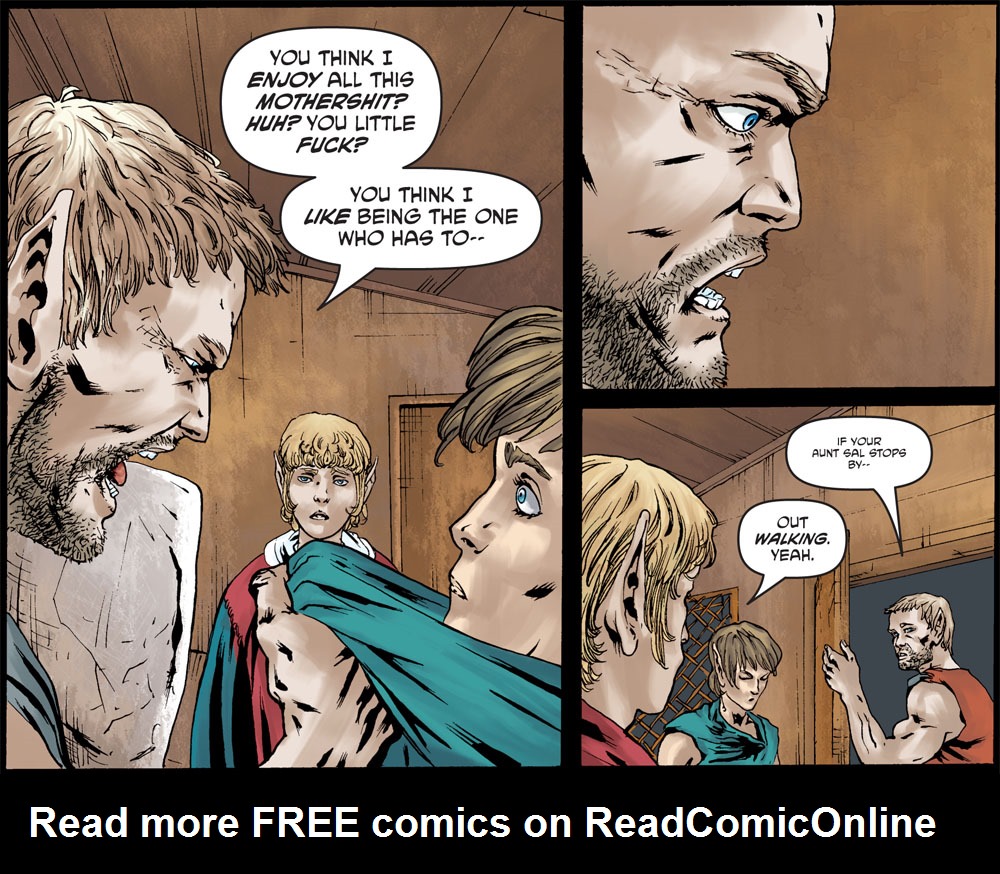 Read online Disenchanted comic -  Issue #2 - 22